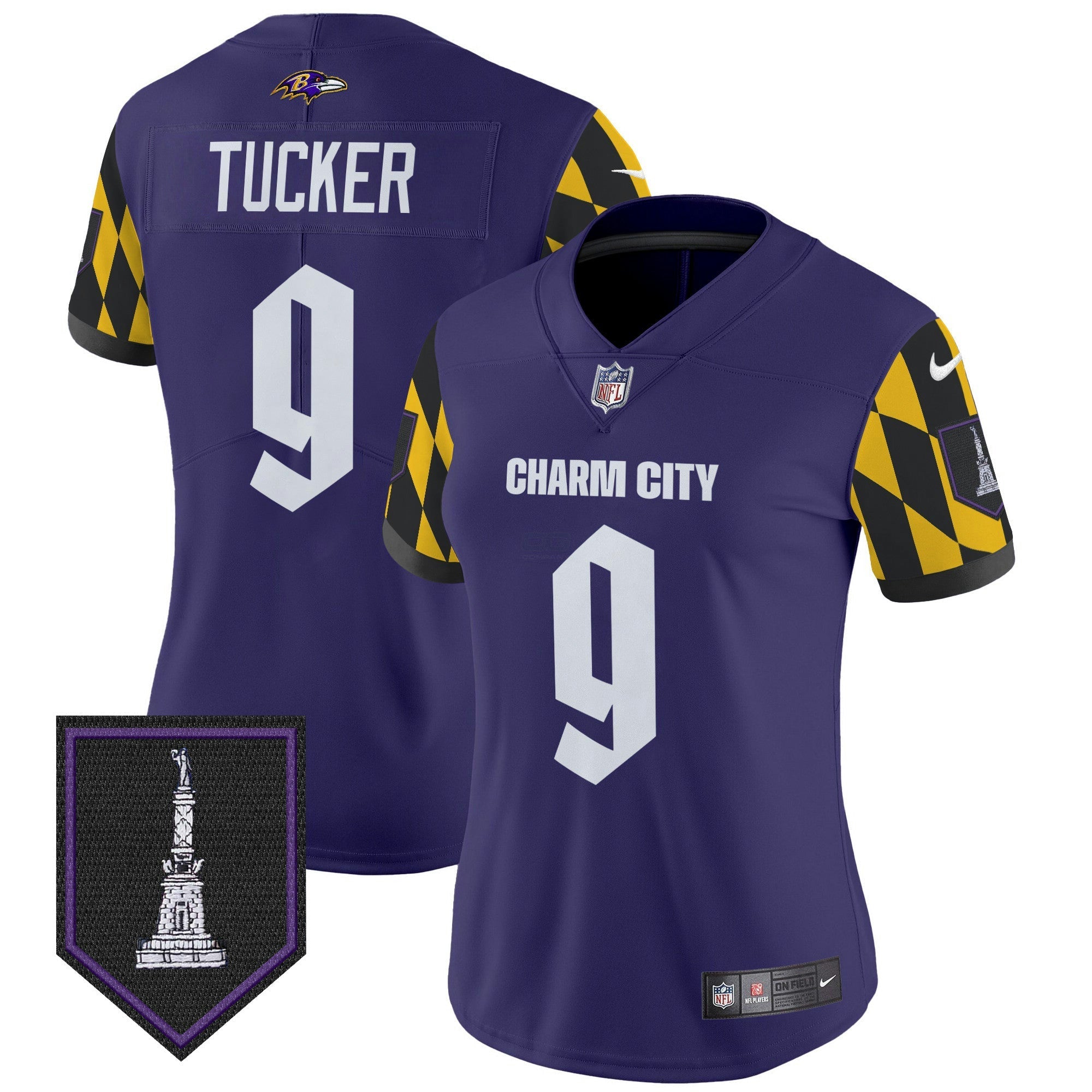 Camisa NFL Women’s City Edition Patch Vapor Limited Jersey