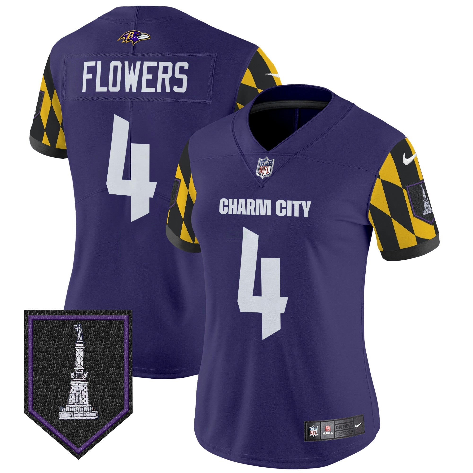 Camisa NFL Women’s City Edition Patch Vapor Limited Jersey
