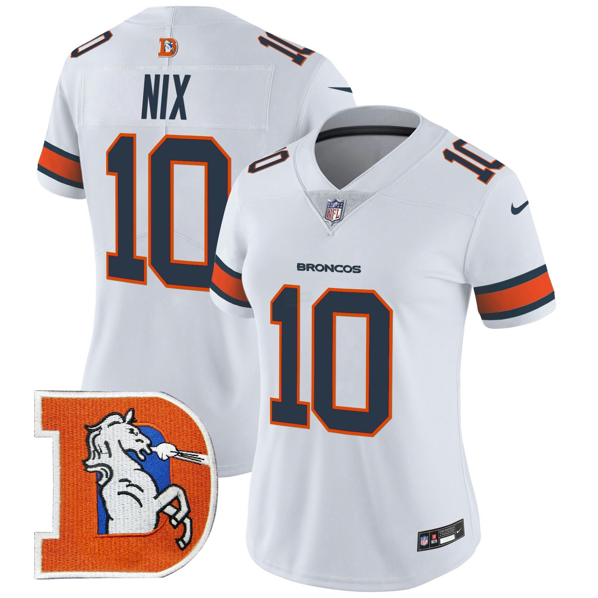 Camisa NFL Women’s Denver Throwback Vapor Limited Jersey V2