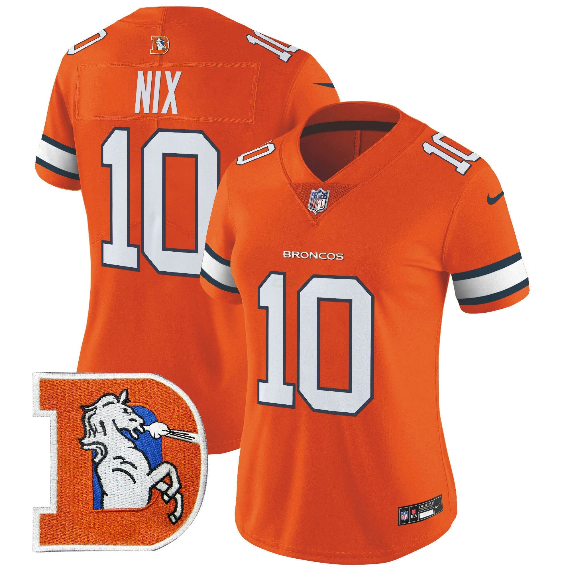 Camisa NFL Women’s Denver Throwback Vapor Limited Jersey V2