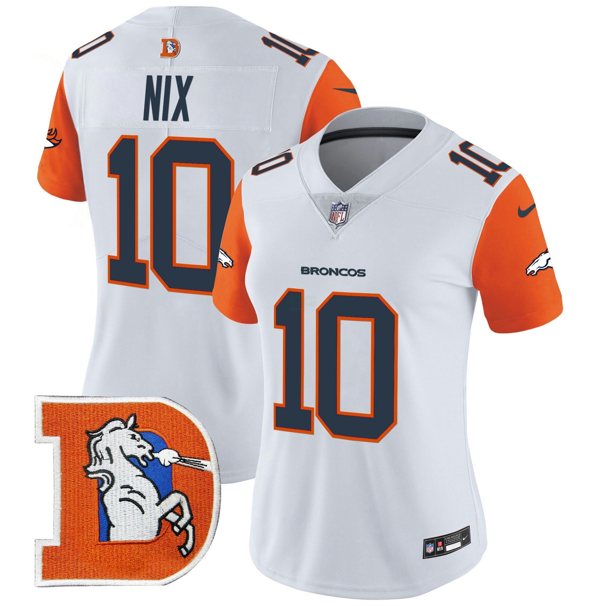Camisa NFL Women’s Denver Throwback Vapor Limited Jersey V2