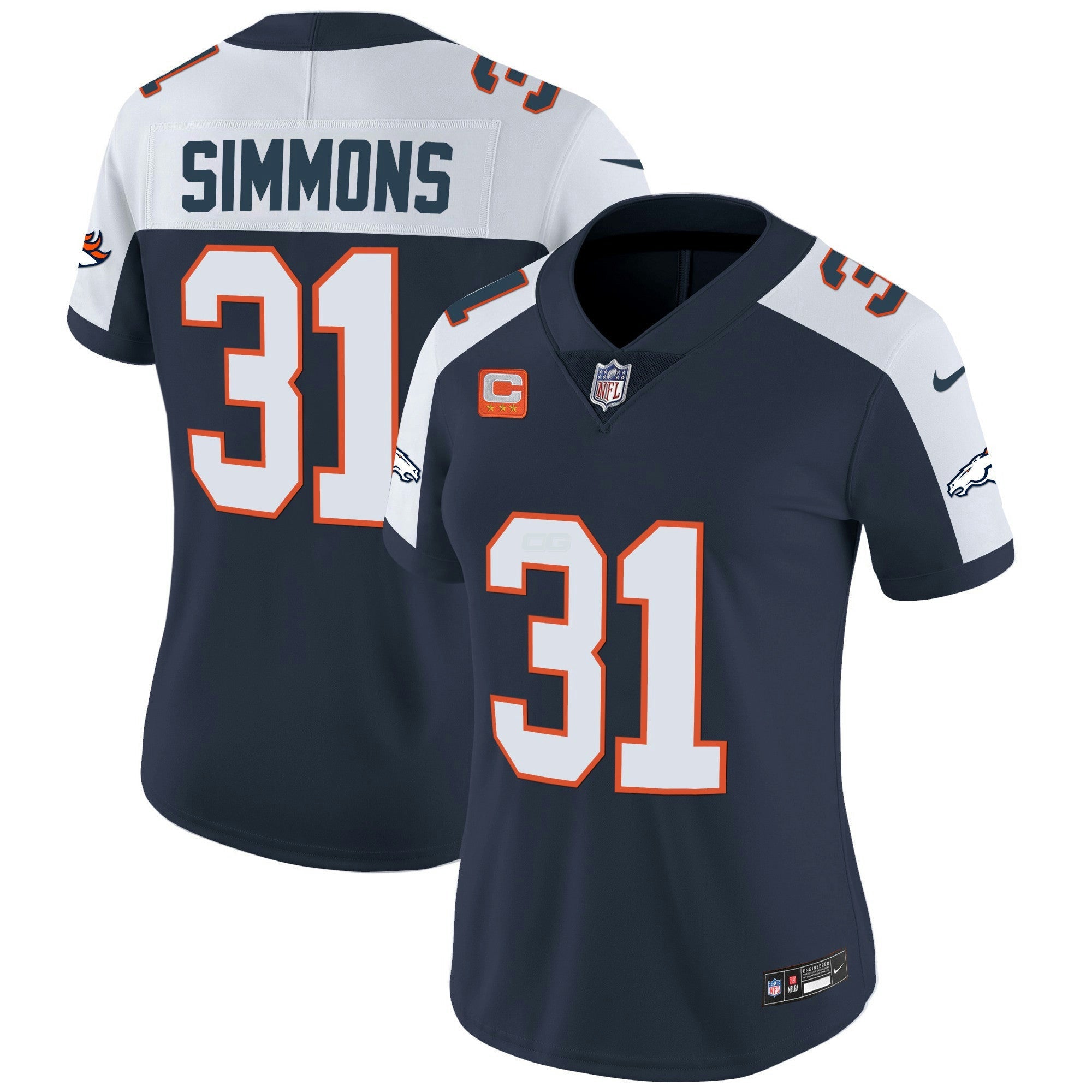 Camisa NFL Women’s Denver Vapor Limited Jersey