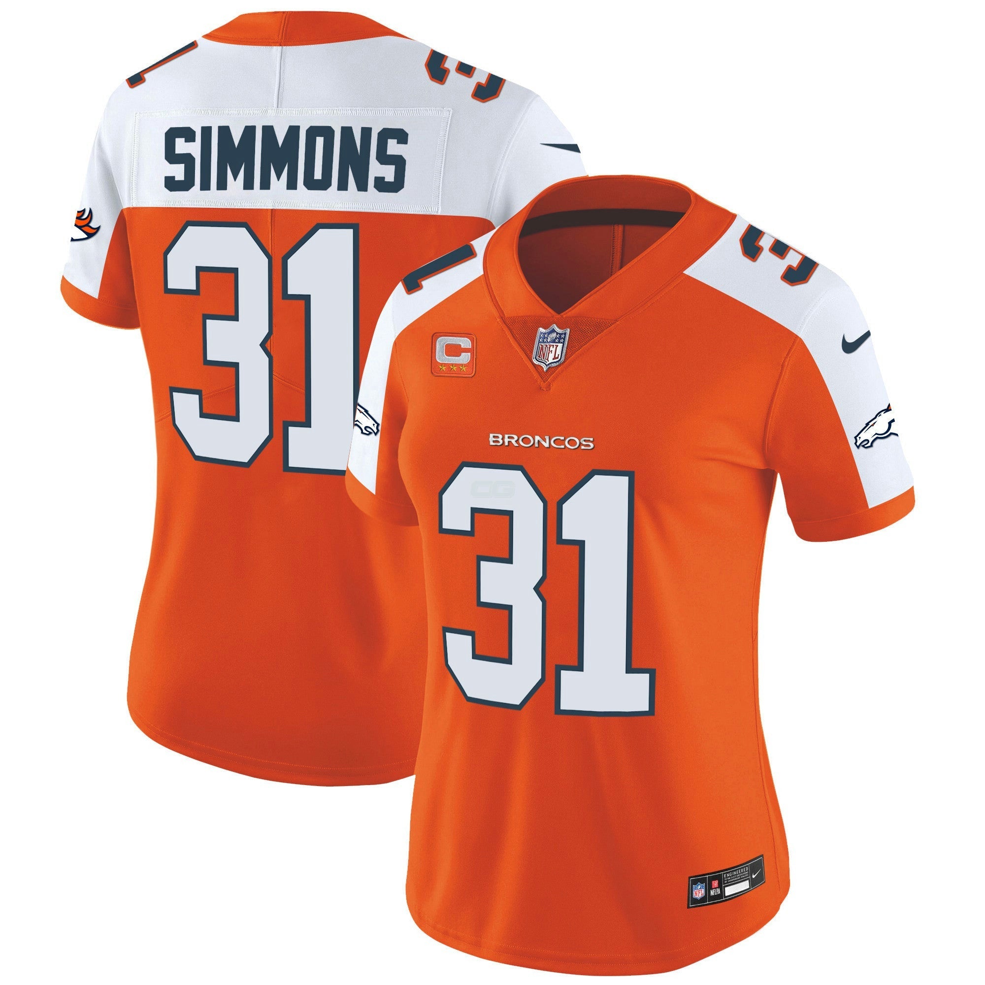 Camisa NFL Women’s Denver Vapor Limited Jersey