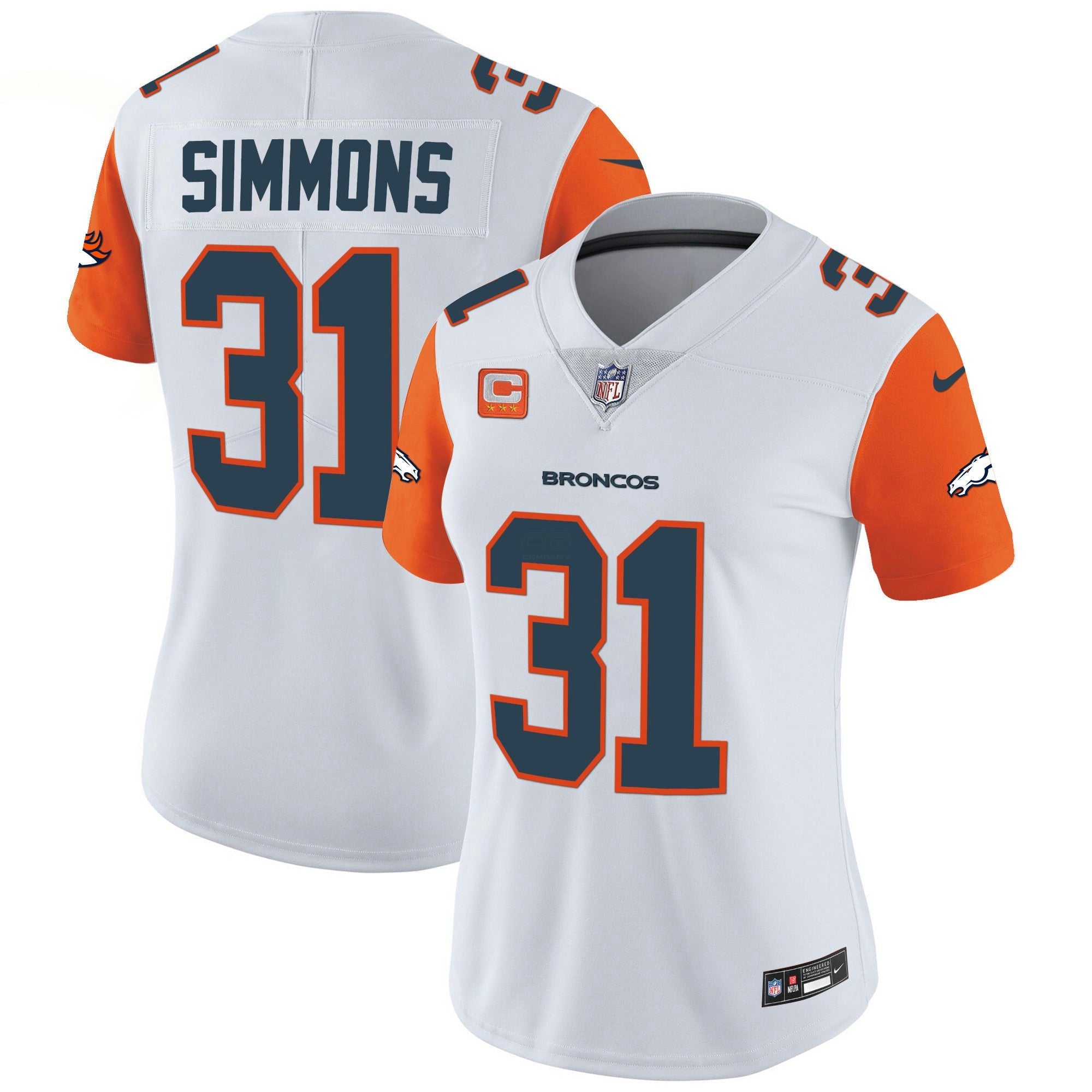 Camisa NFL Women’s Denver Vapor Limited Jersey