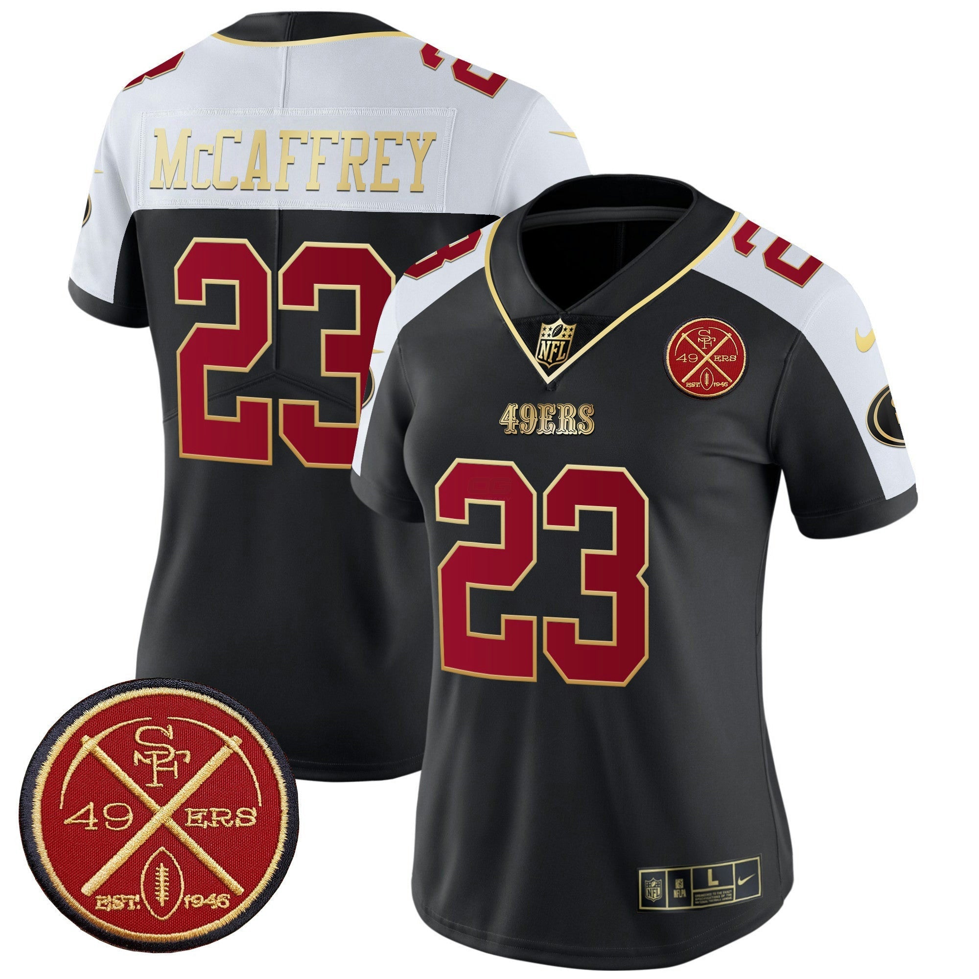 Camisa NFL Women’s Est.1946 Patch Vapor Limited Jersey