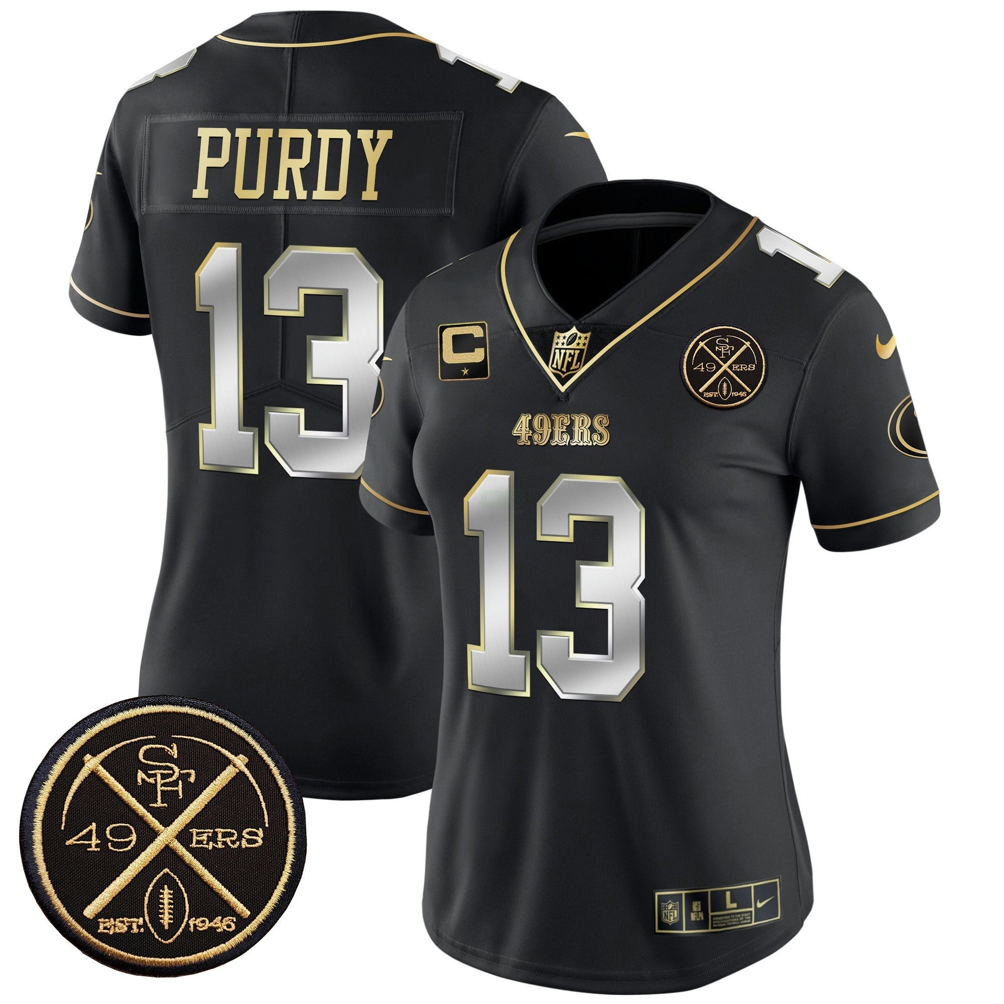 Camisa NFL Women’s Est.1946 Patch Vapor Limited Jersey