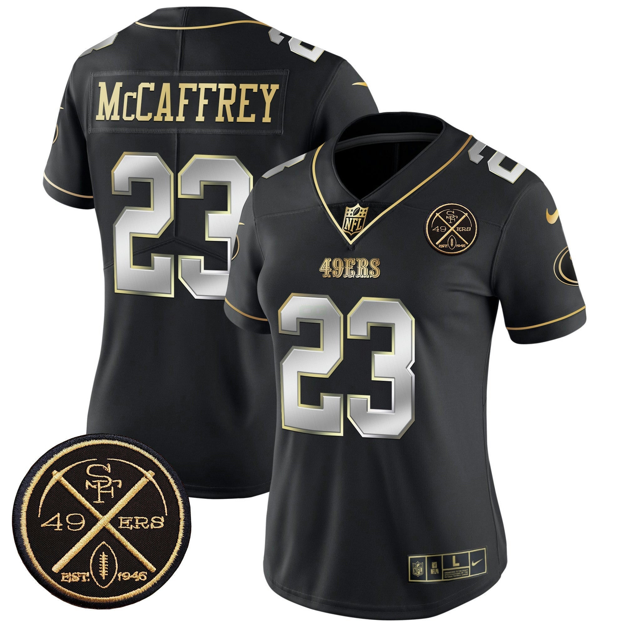 Camisa NFL Women’s Est.1946 Patch Vapor Limited Jersey