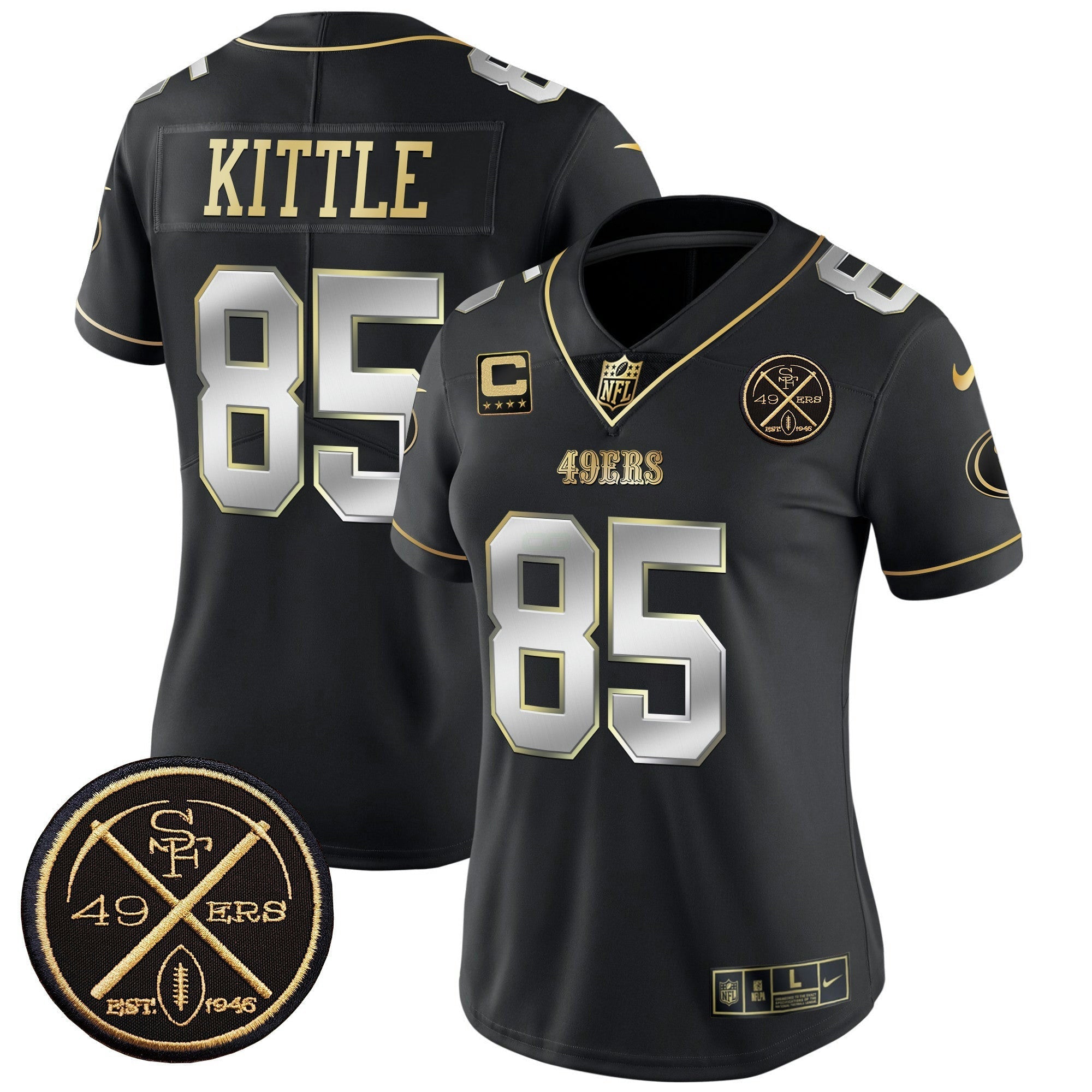 Camisa NFL Women’s Est.1946 Patch Vapor Limited Jersey