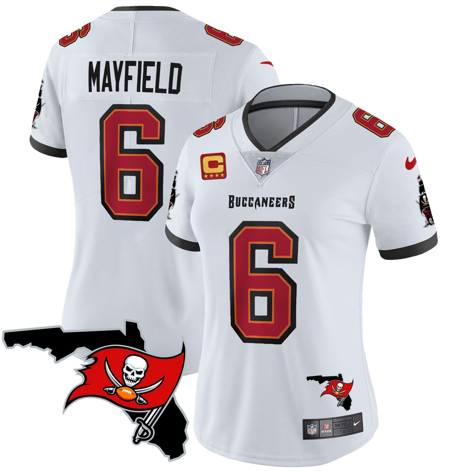 Camisa NFL Women’s Florida Patch Vapor Limited Jersey