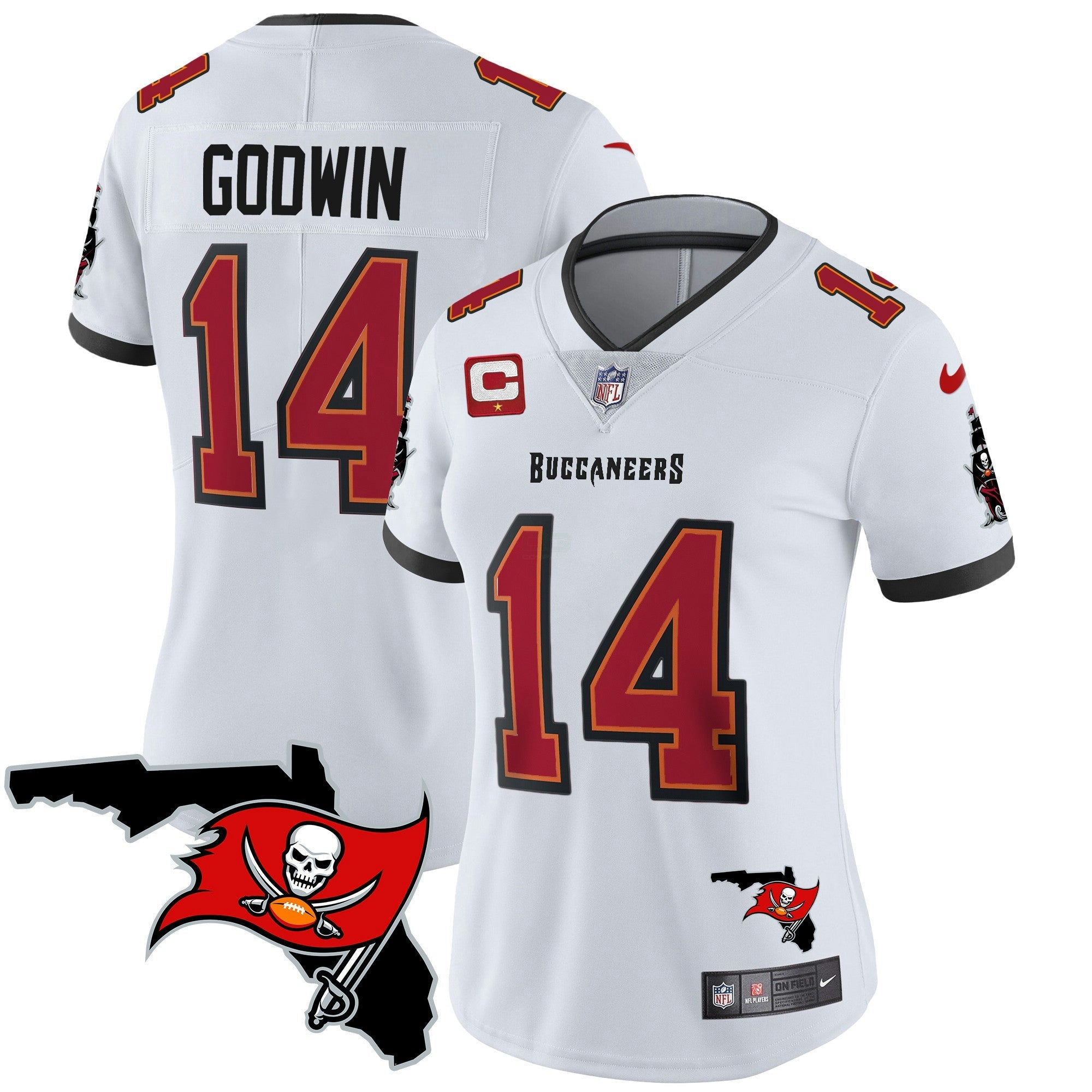 Camisa NFL Women’s Florida Patch Vapor Limited Jersey