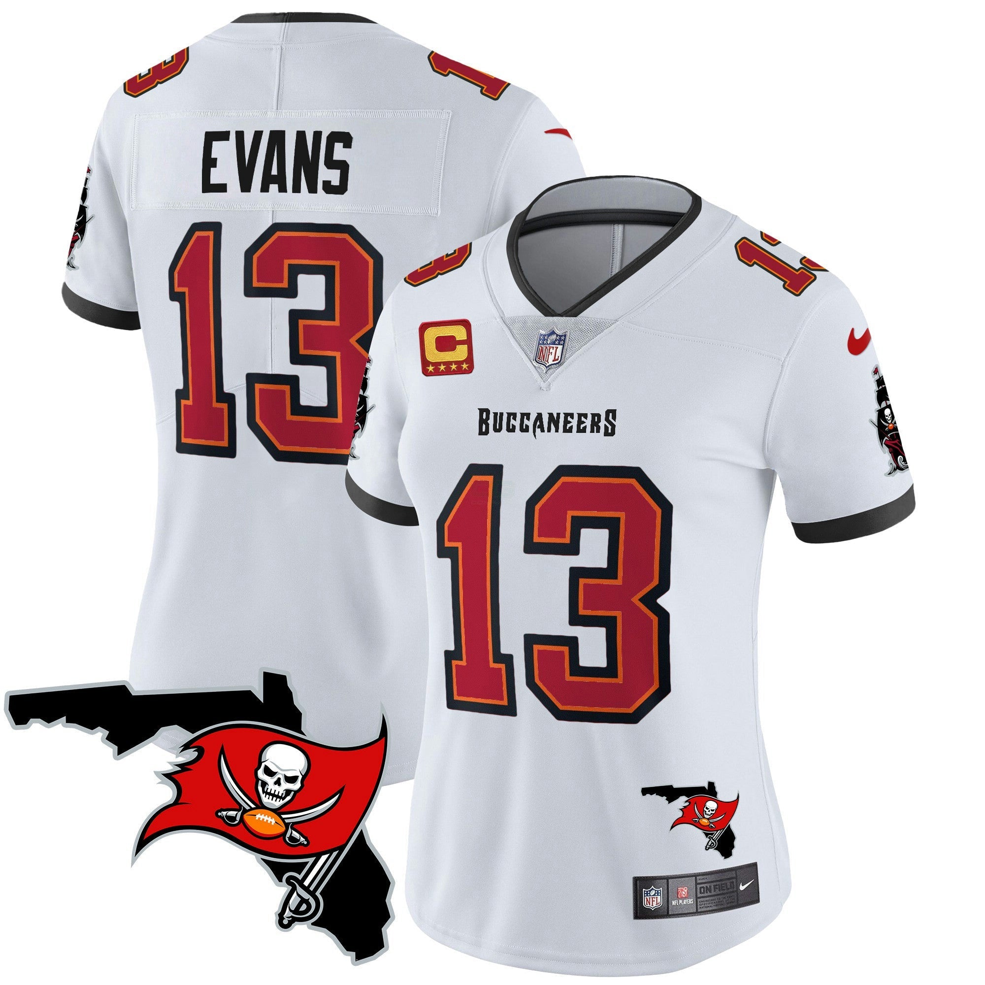 Camisa NFL Women’s Florida Patch Vapor Limited Jersey