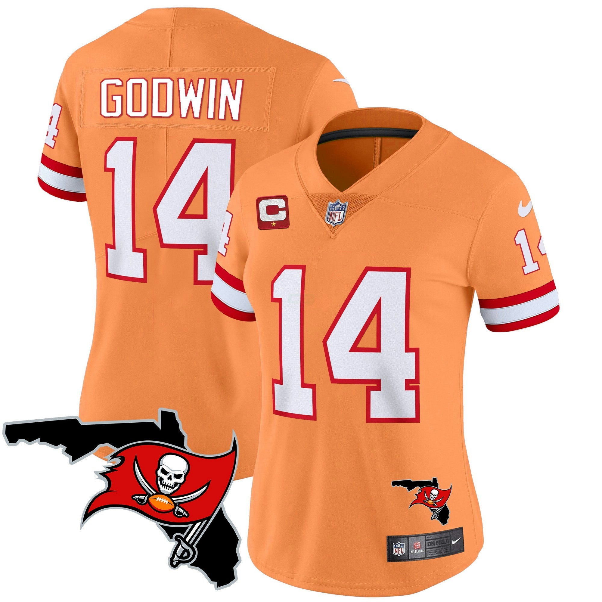 Camisa NFL Women’s Florida Patch Vapor Limited Jersey