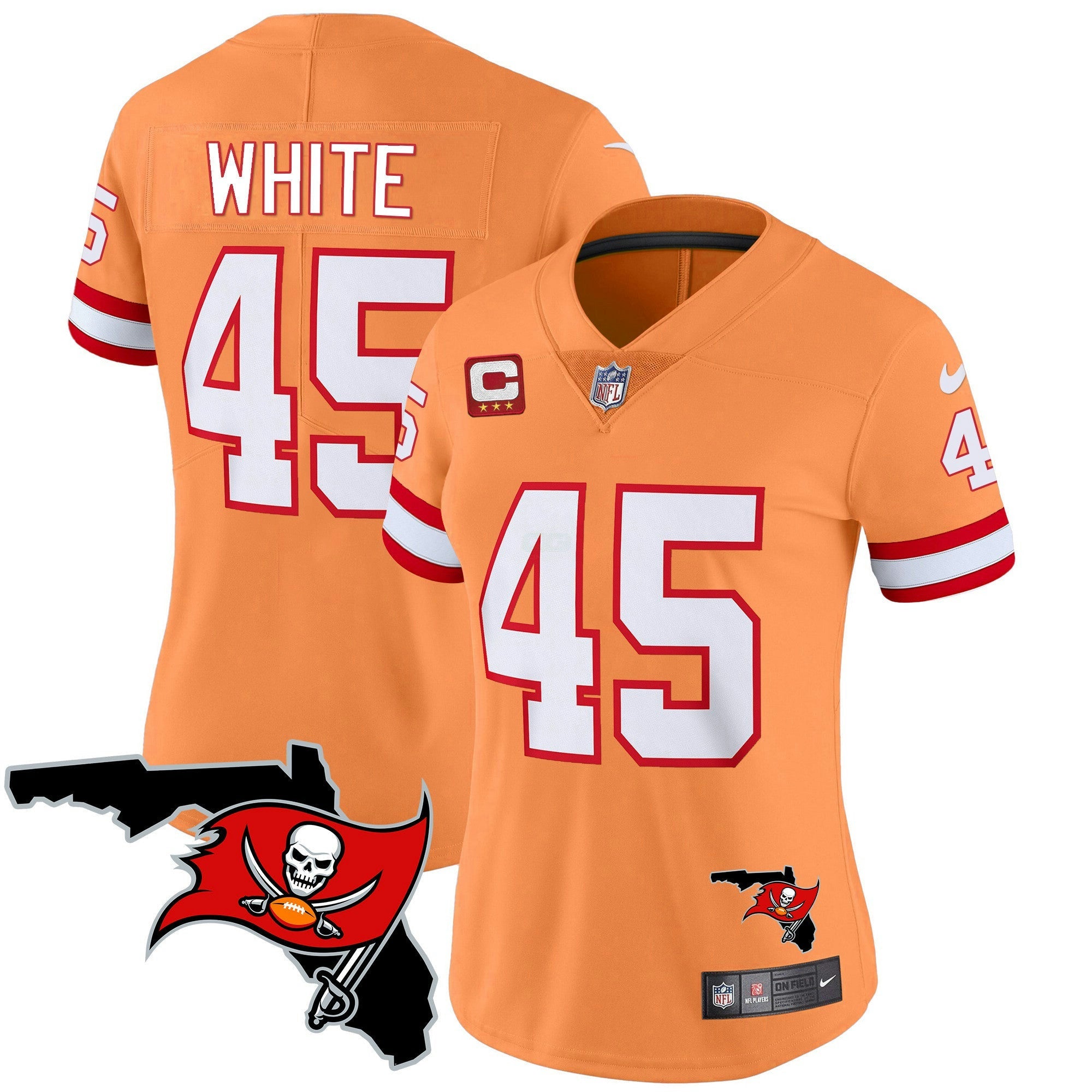 Camisa NFL Women’s Florida Patch Vapor Limited Jersey