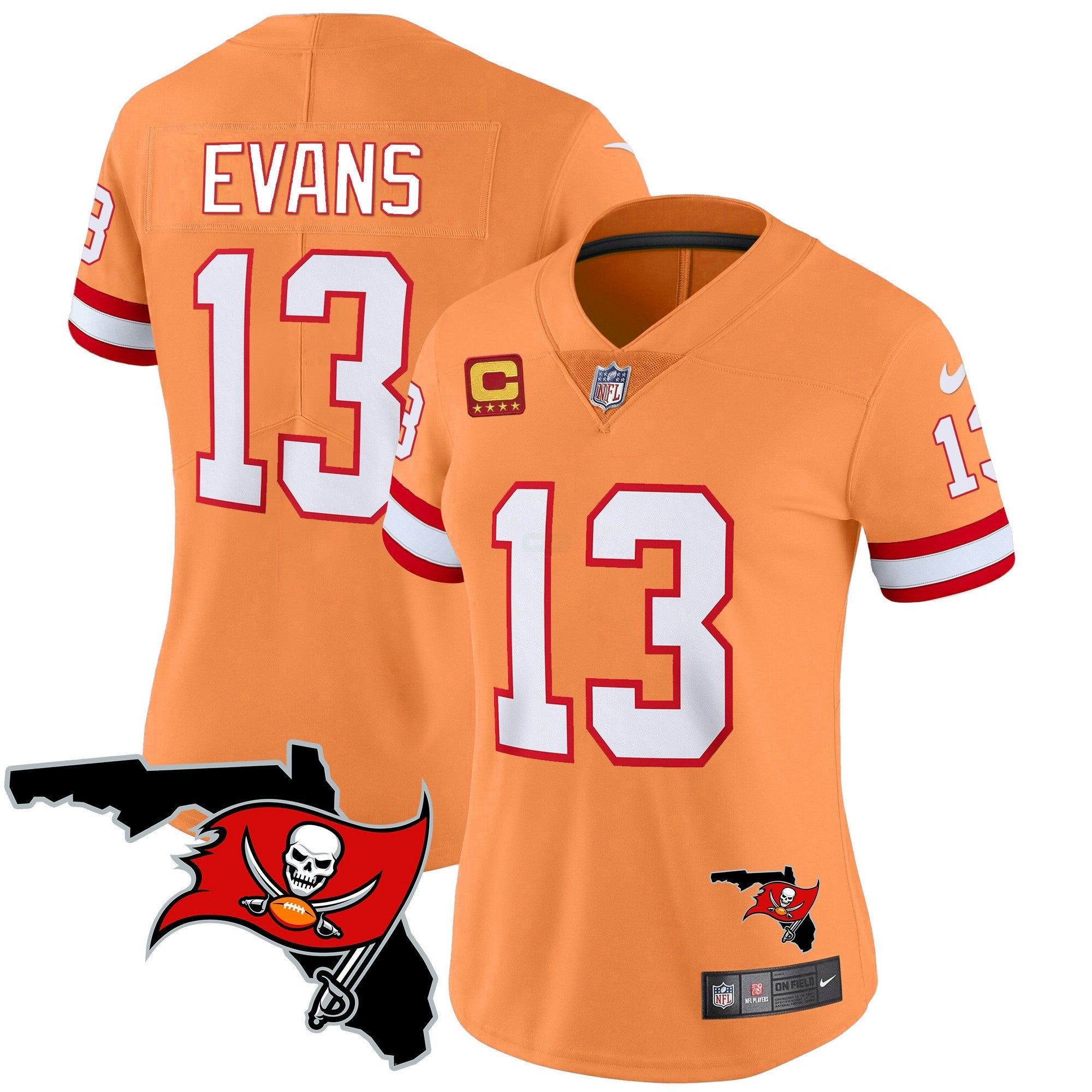 Camisa NFL Women’s Florida Patch Vapor Limited Jersey