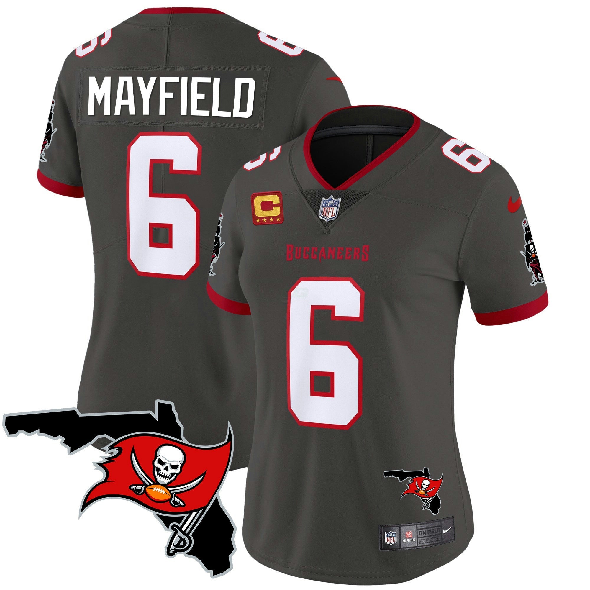 Camisa NFL Women’s Florida Patch Vapor Limited Jersey