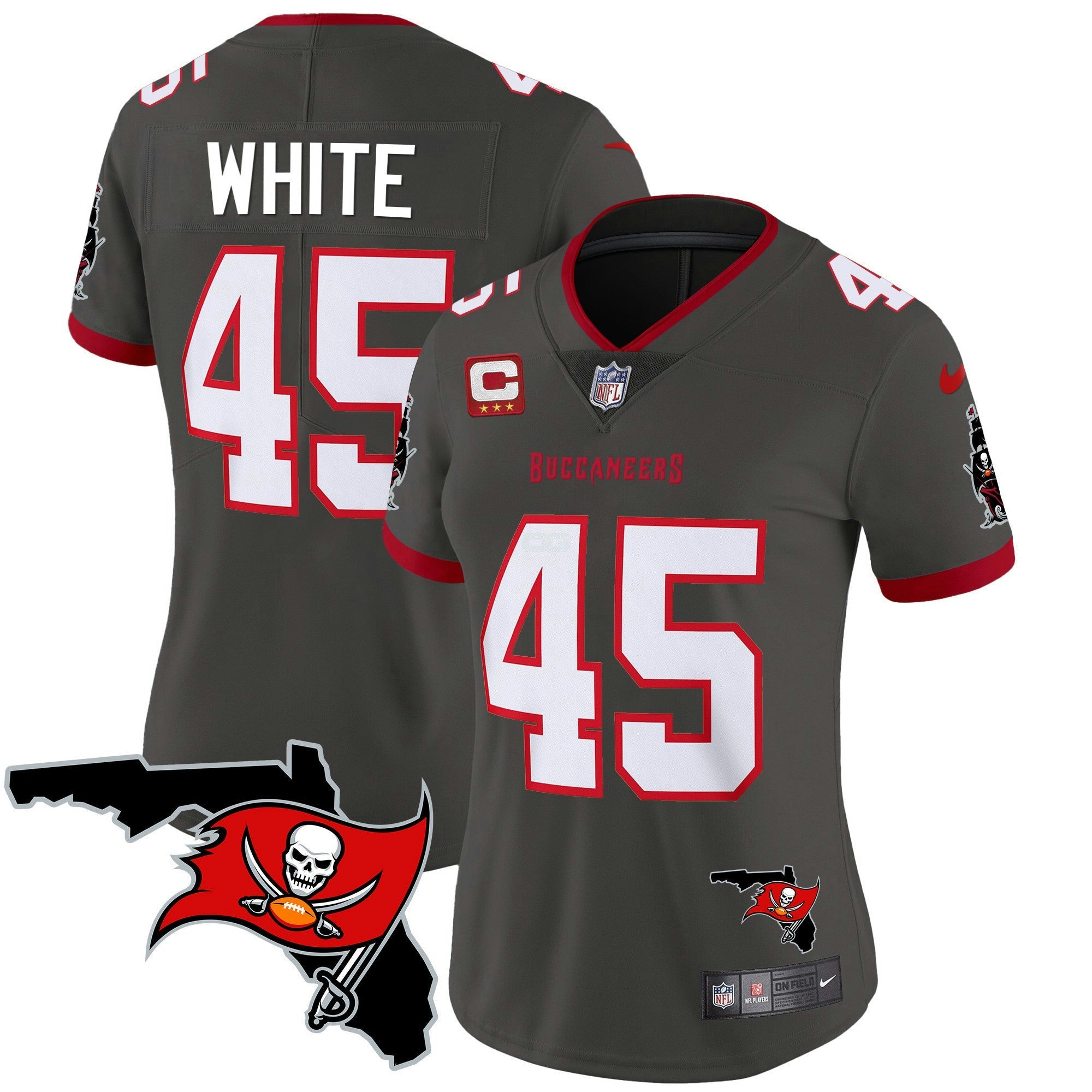 Camisa NFL Women’s Florida Patch Vapor Limited Jersey