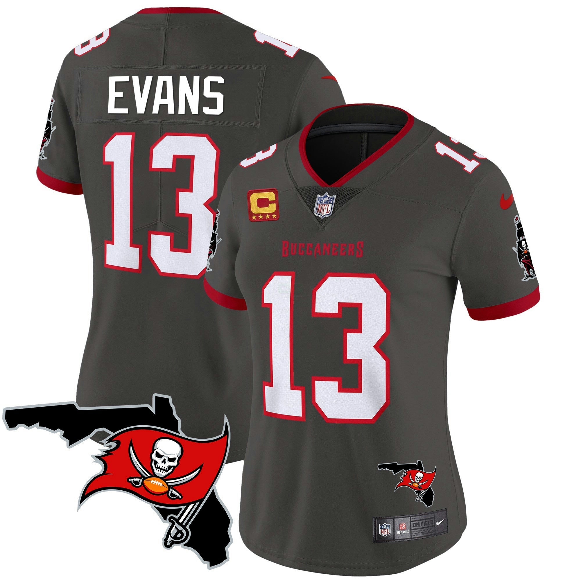 Camisa NFL Women’s Florida Patch Vapor Limited Jersey