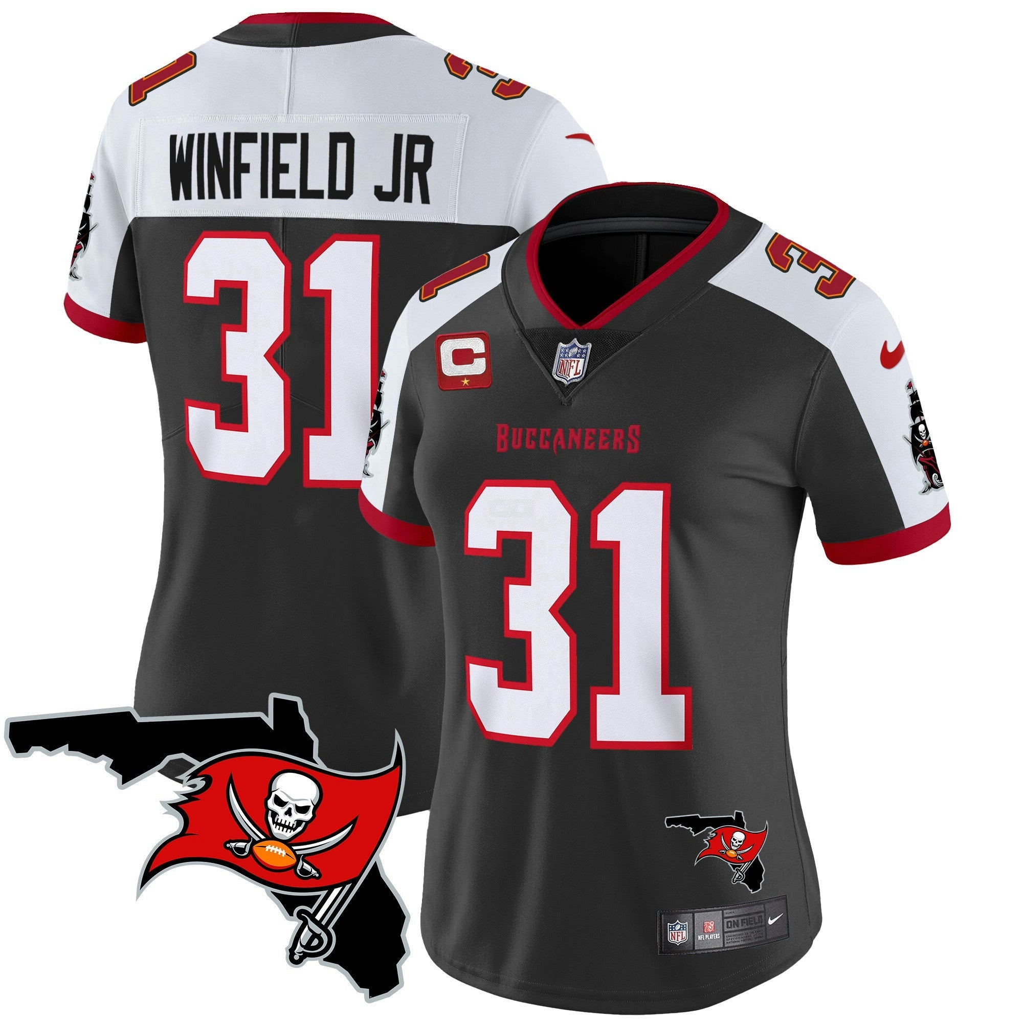 Camisa NFL Women’s Florida Patch Vapor Limited Jersey