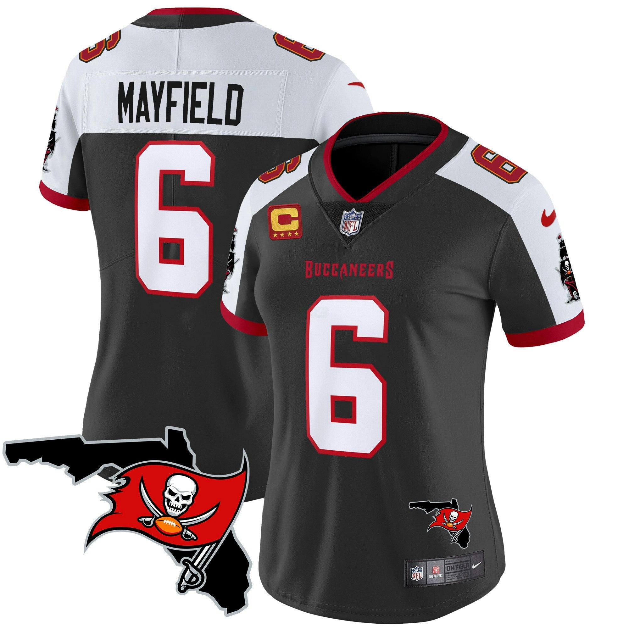 Camisa NFL Women’s Florida Patch Vapor Limited Jersey
