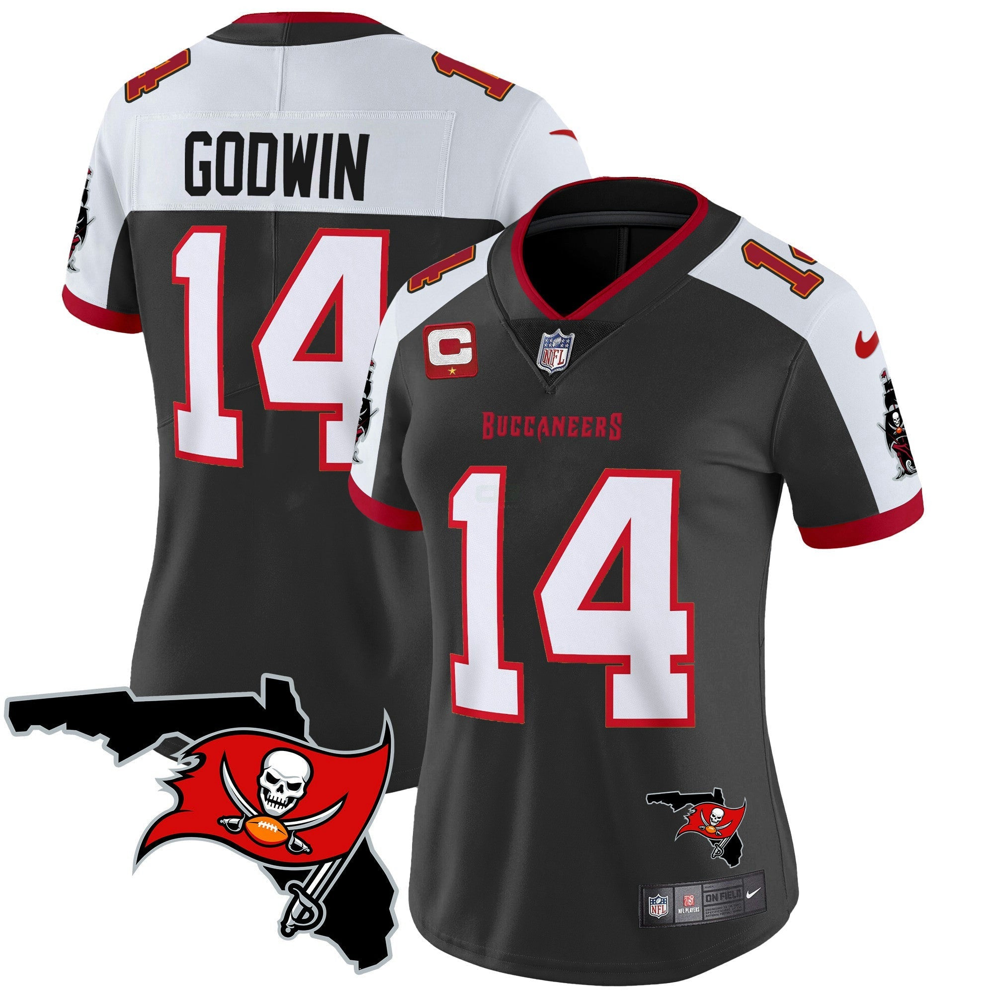 Camisa NFL Women’s Florida Patch Vapor Limited Jersey