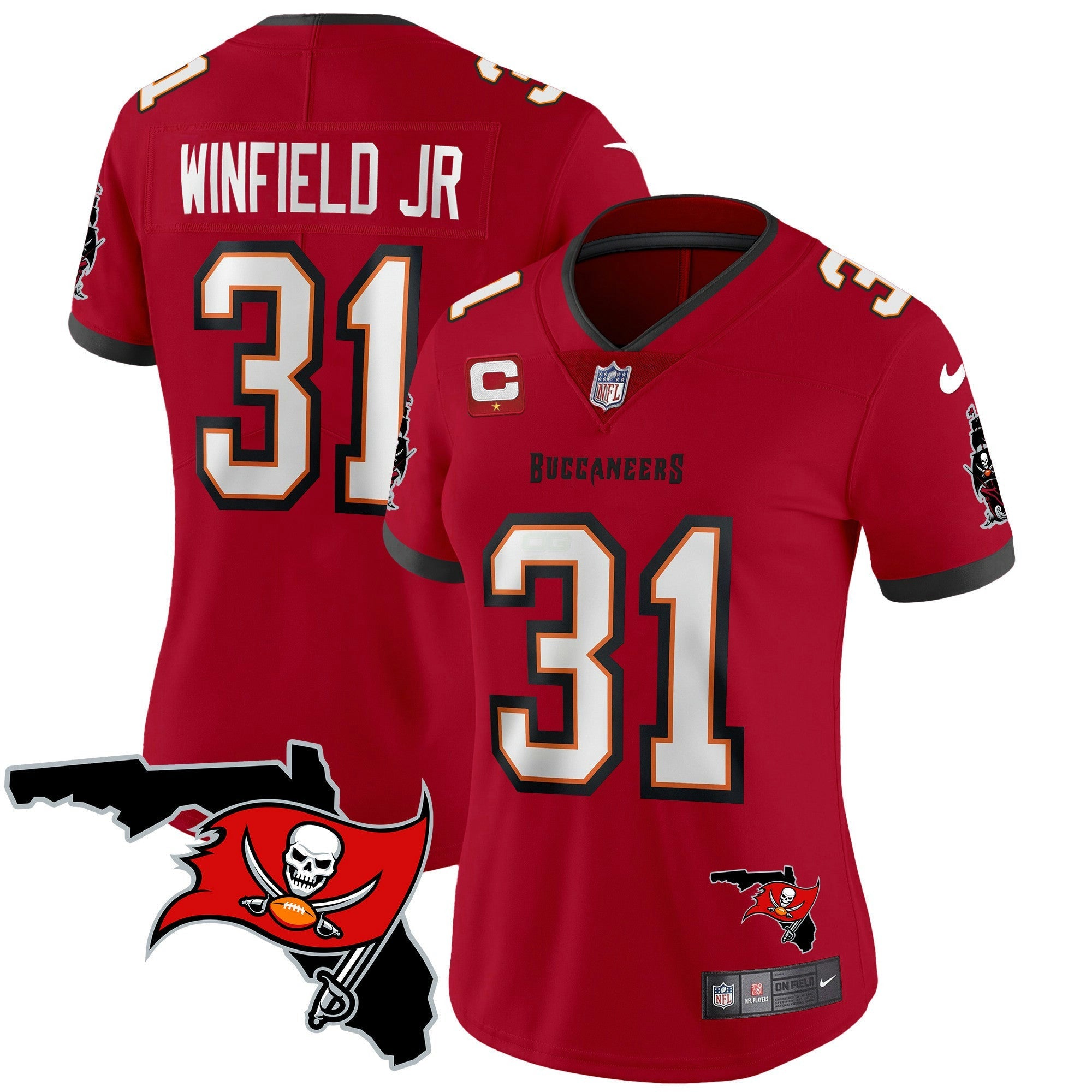 Camisa NFL Women’s Florida Patch Vapor Limited Jersey