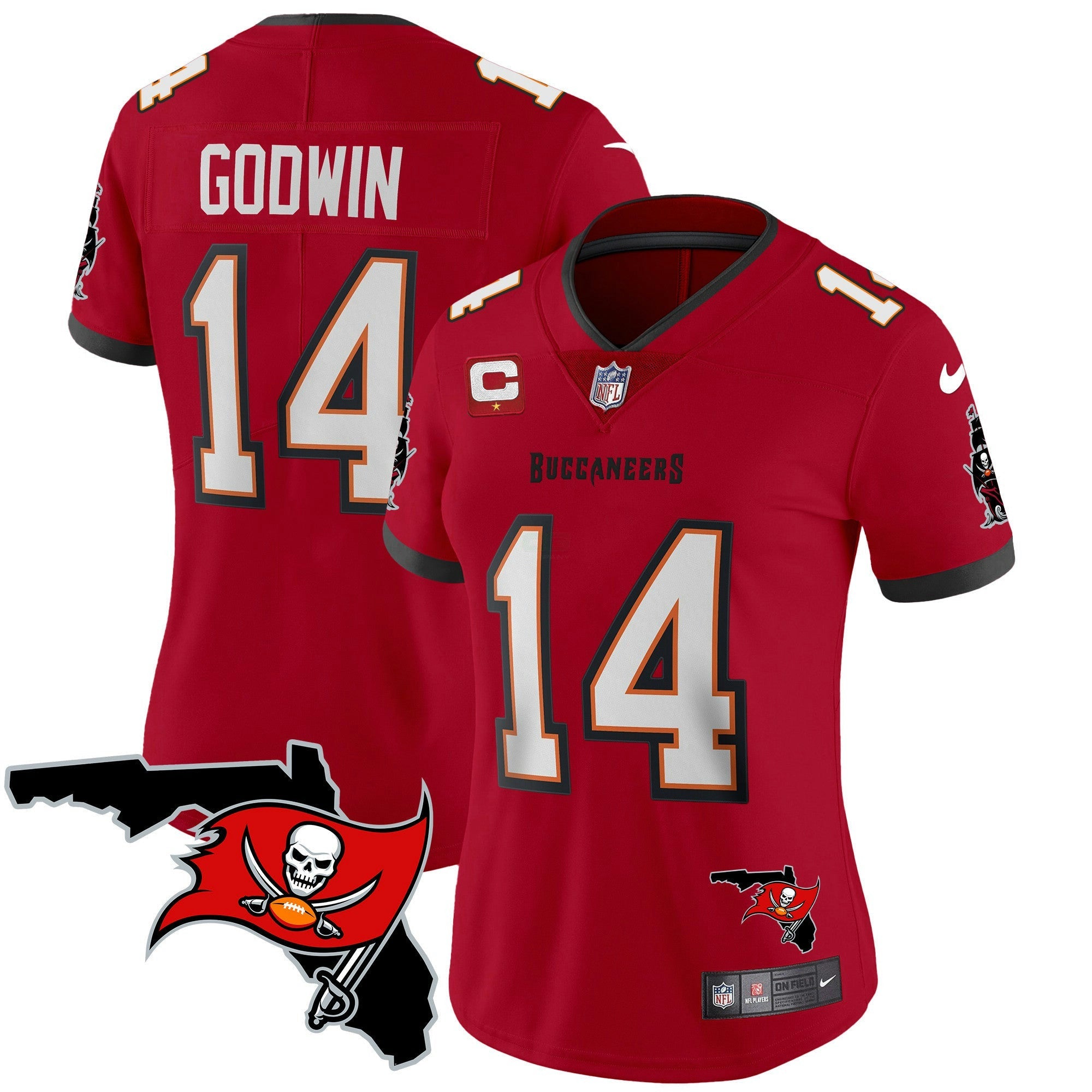 Camisa NFL Women’s Florida Patch Vapor Limited Jersey