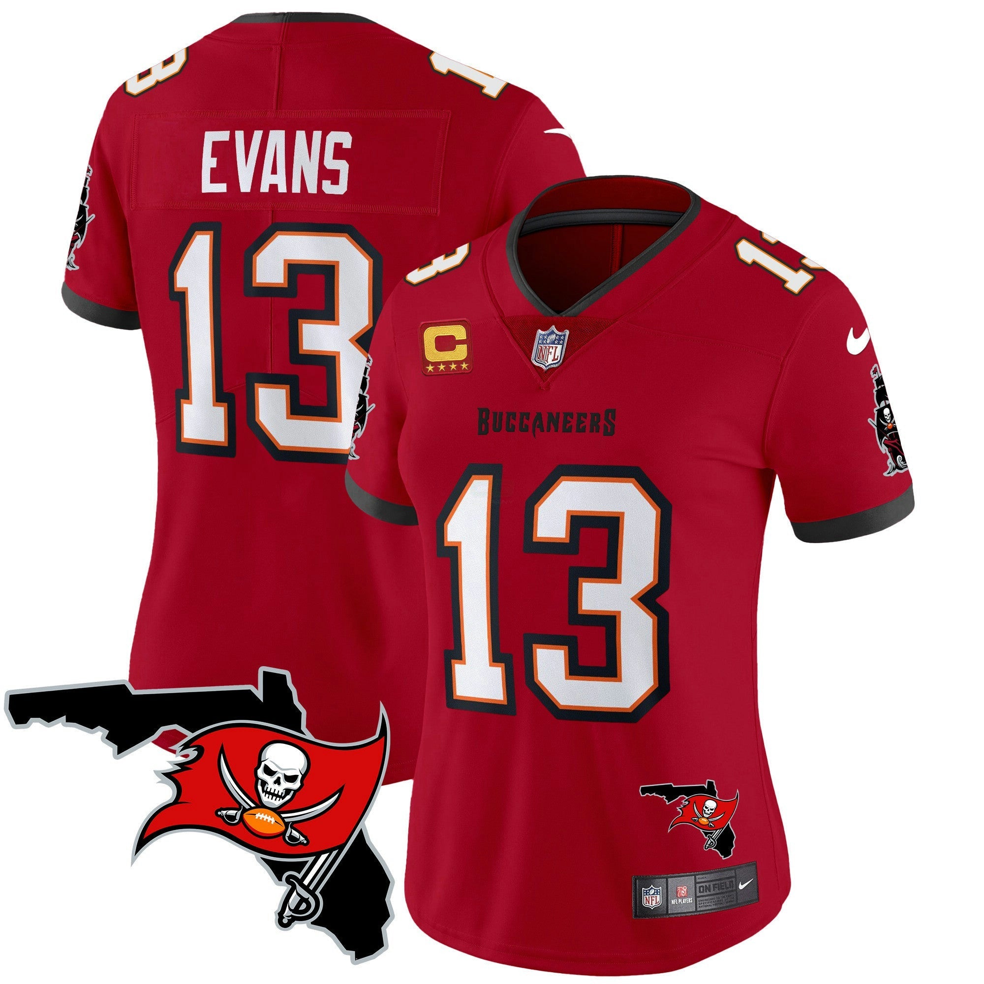 Camisa NFL Women’s Florida Patch Vapor Limited Jersey