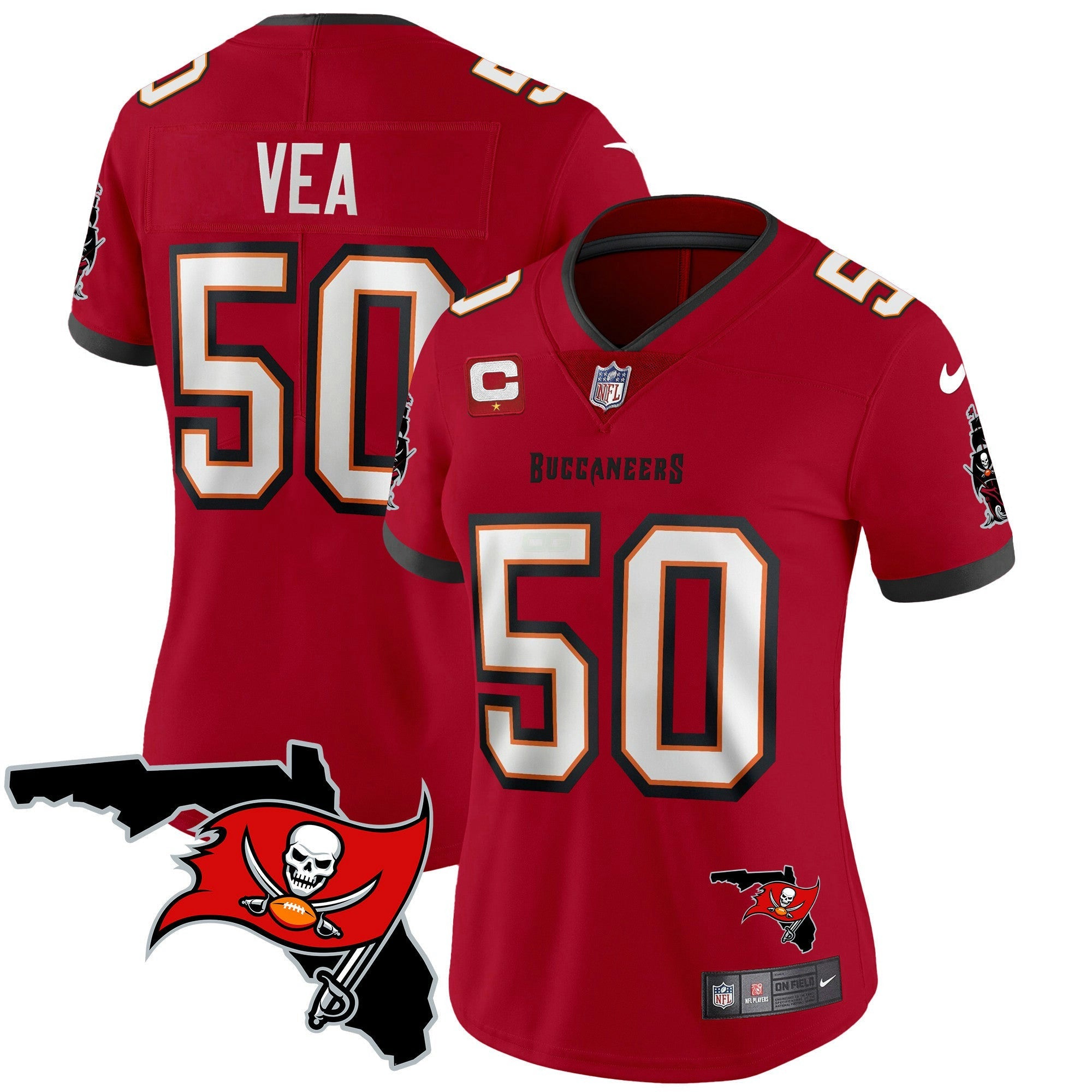 Camisa NFL Women’s Florida Patch Vapor Limited Jersey