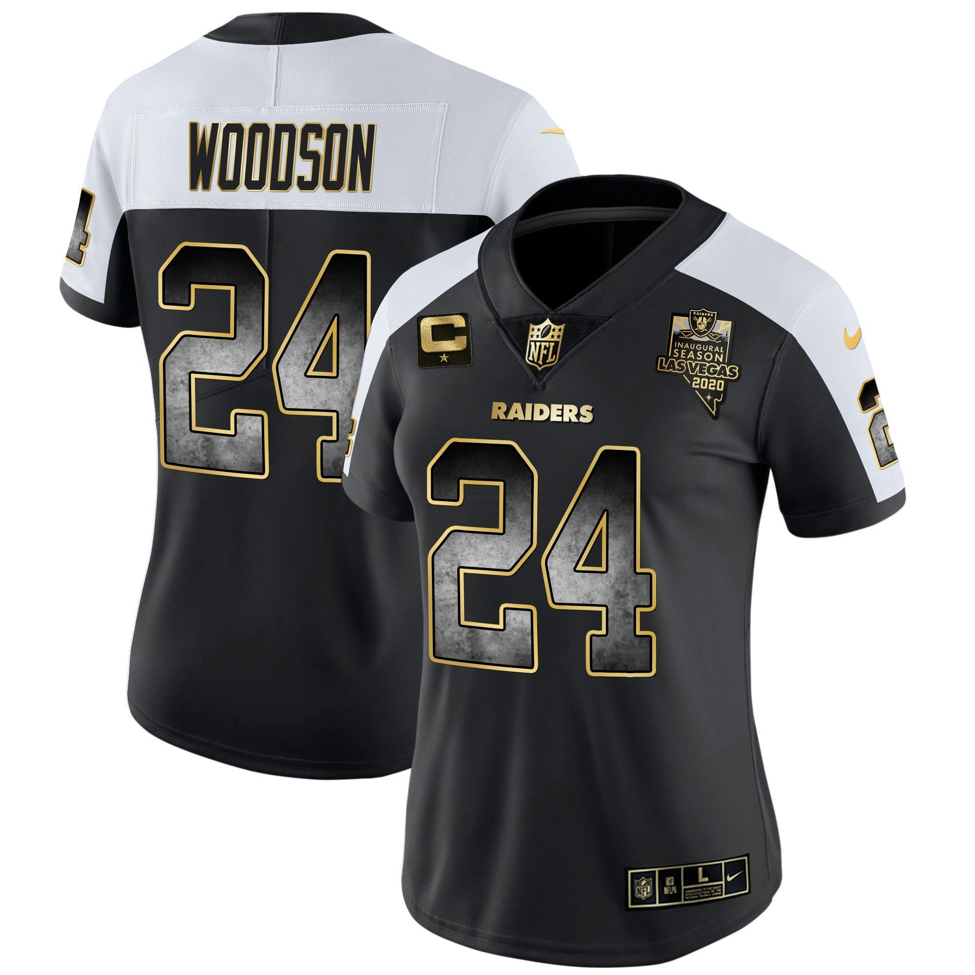 Camisa NFL Women’s Gold Arch Smoke Vapor Jersey