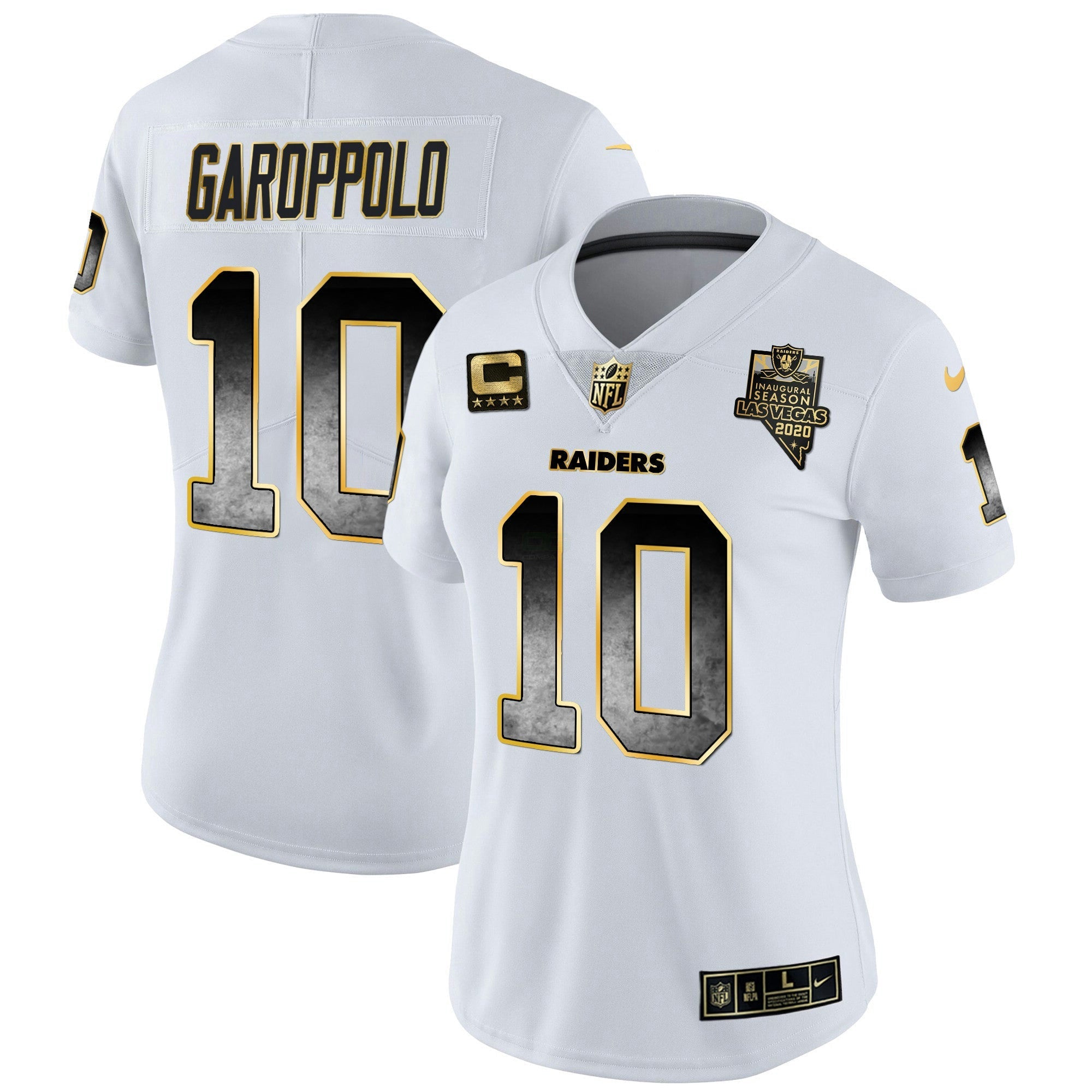 Camisa NFL Women’s Gold Arch Smoke Vapor Jersey