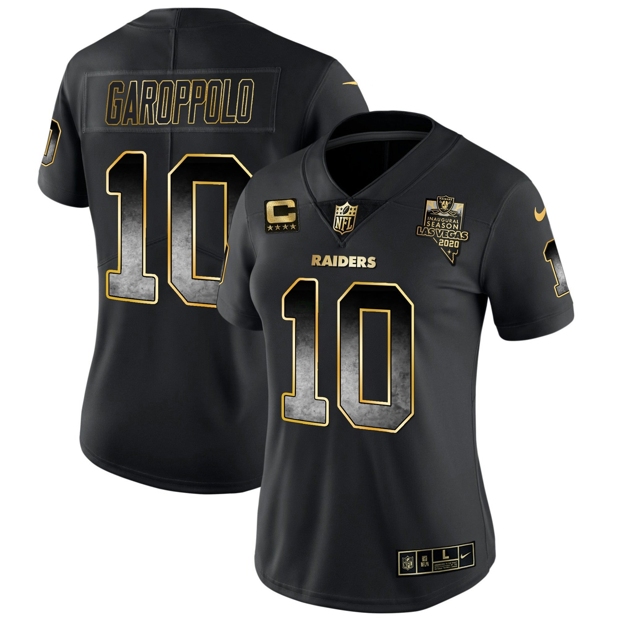 Camisa NFL Women’s Gold Arch Smoke Vapor Jersey