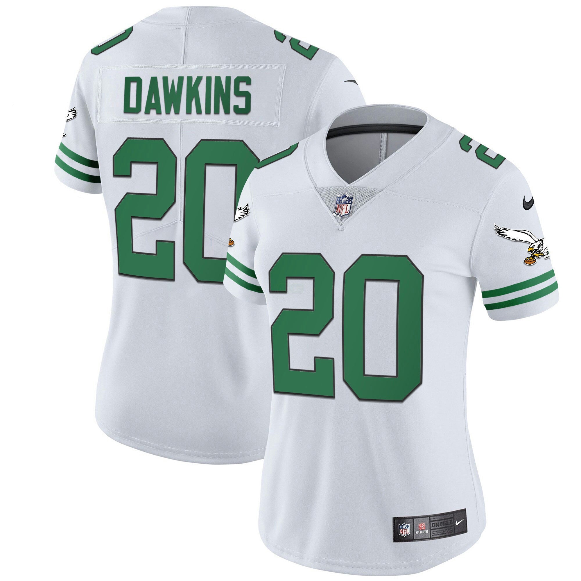 Camisa NFL Women’s Gold & Kelly Vapor Jersey V2