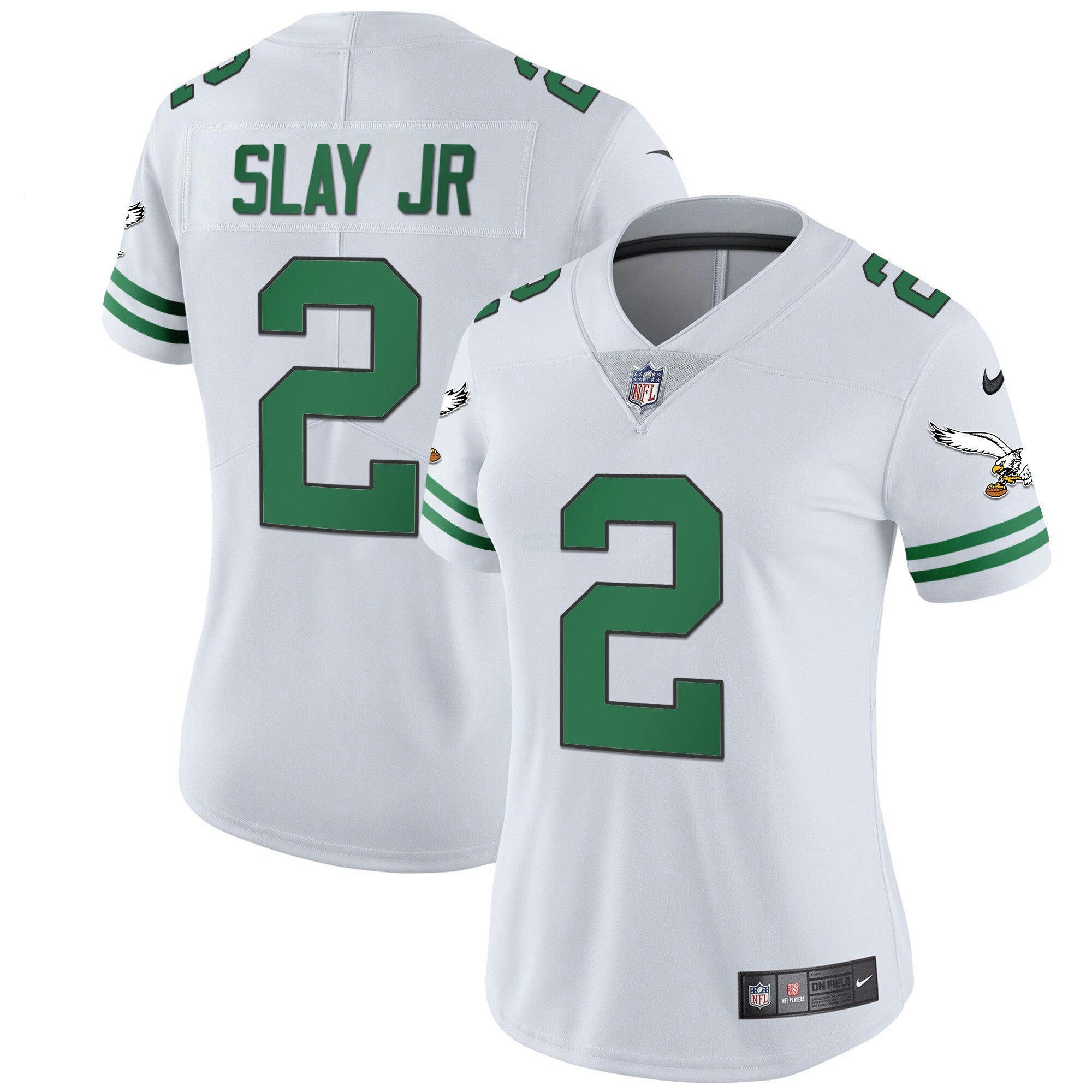 Camisa NFL Women’s Gold & Kelly Vapor Jersey V2