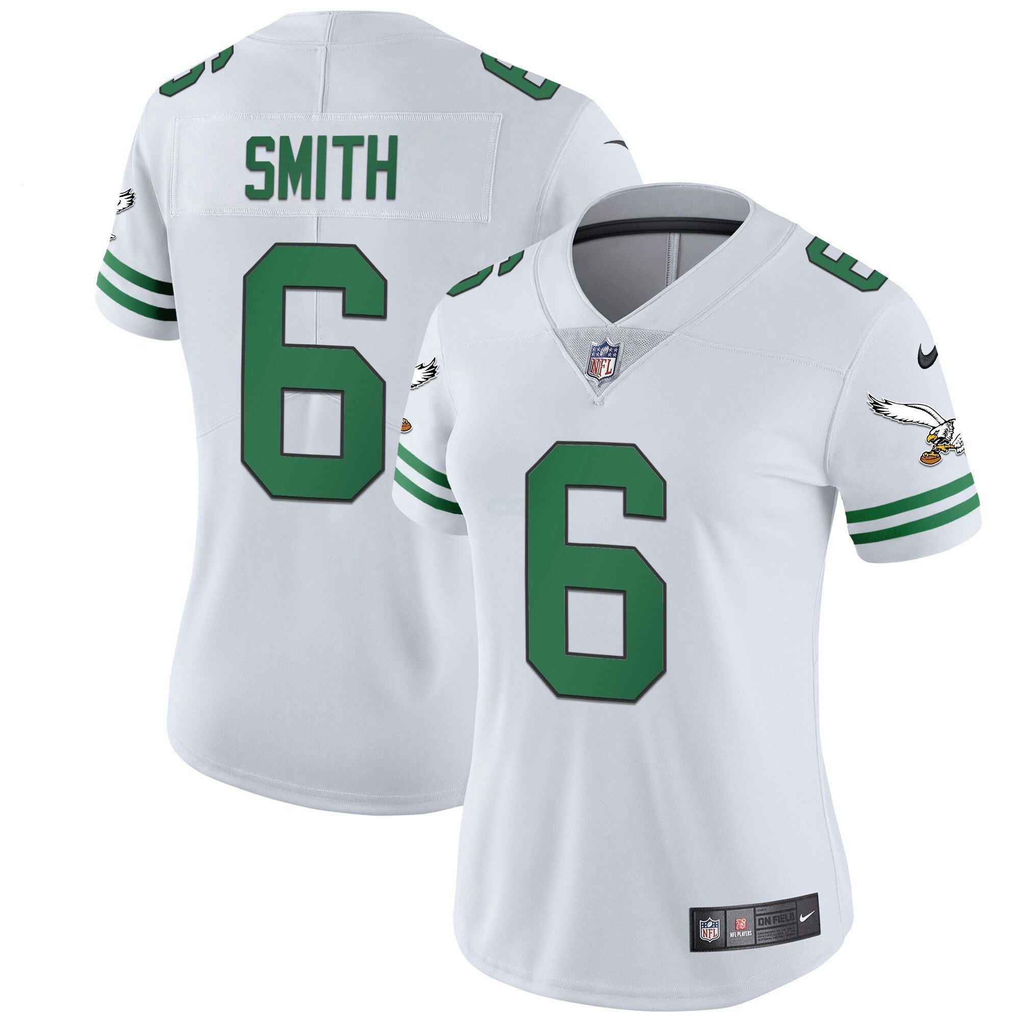 Camisa NFL Women’s Gold & Kelly Vapor Jersey V2