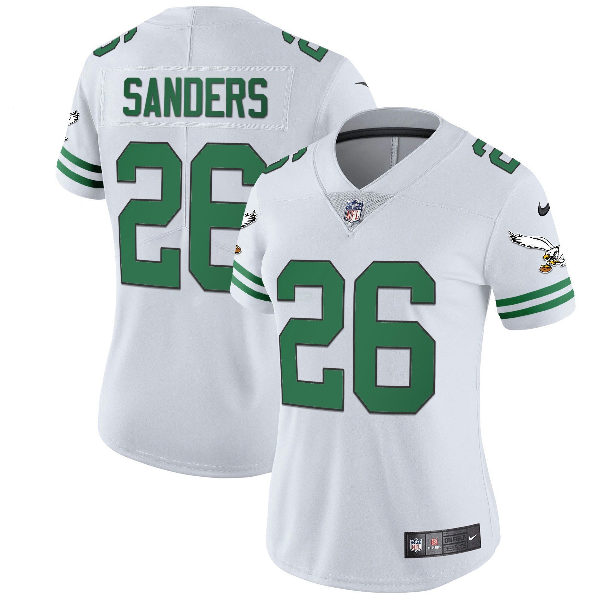 Camisa NFL Women’s Gold & Kelly Vapor Jersey V2