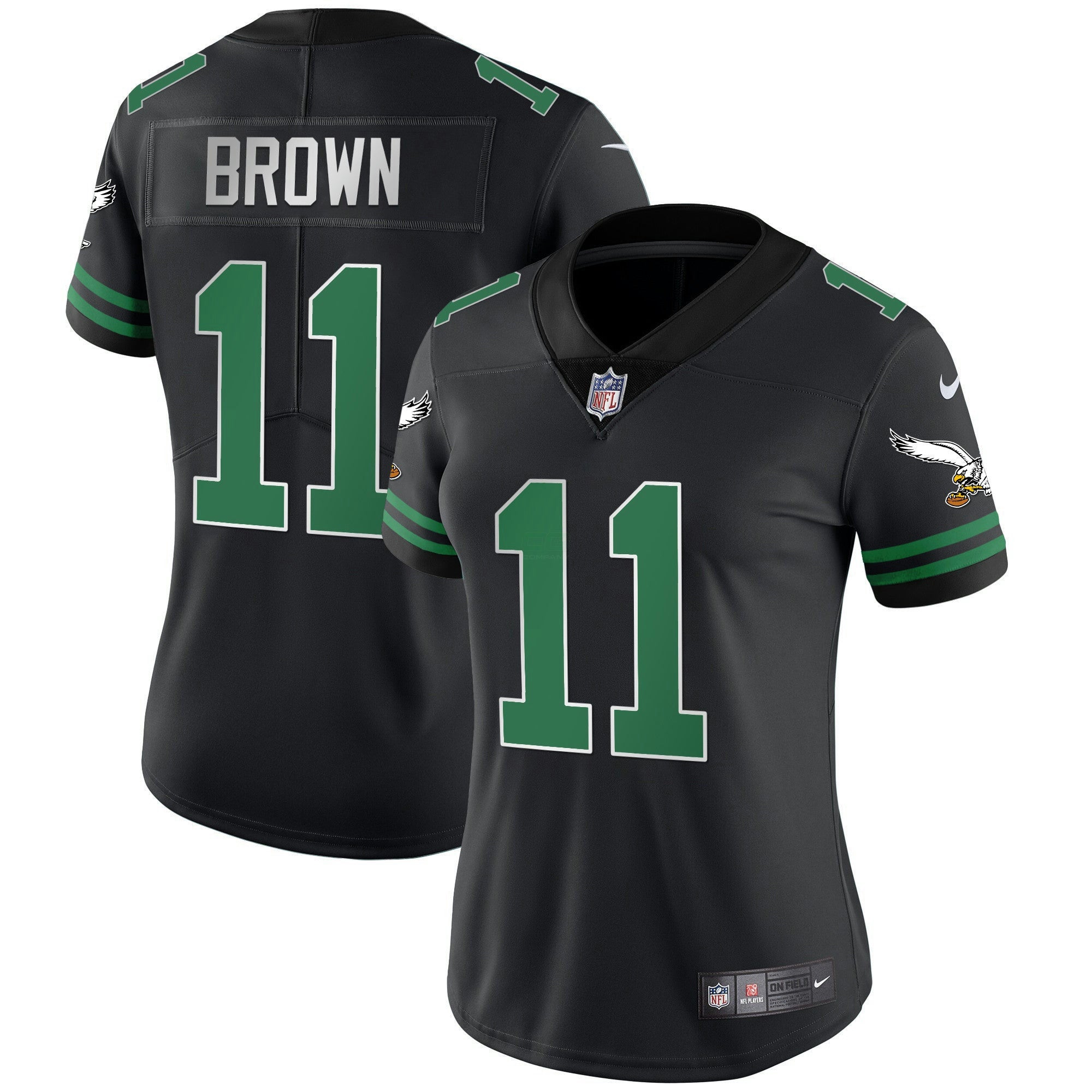 Camisa NFL Women’s Gold & Kelly Vapor Jersey V2