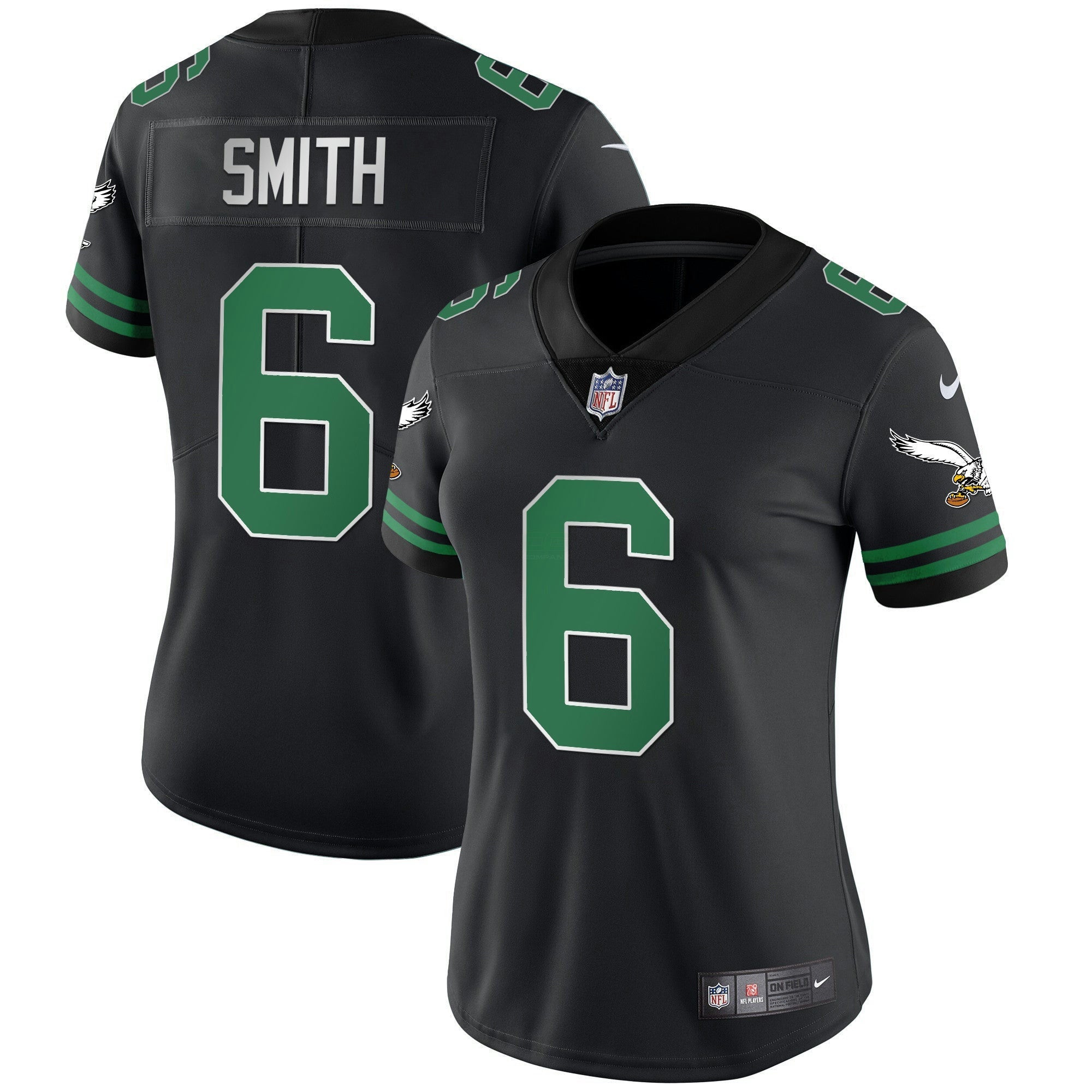 Camisa NFL Women’s Gold & Kelly Vapor Jersey V2