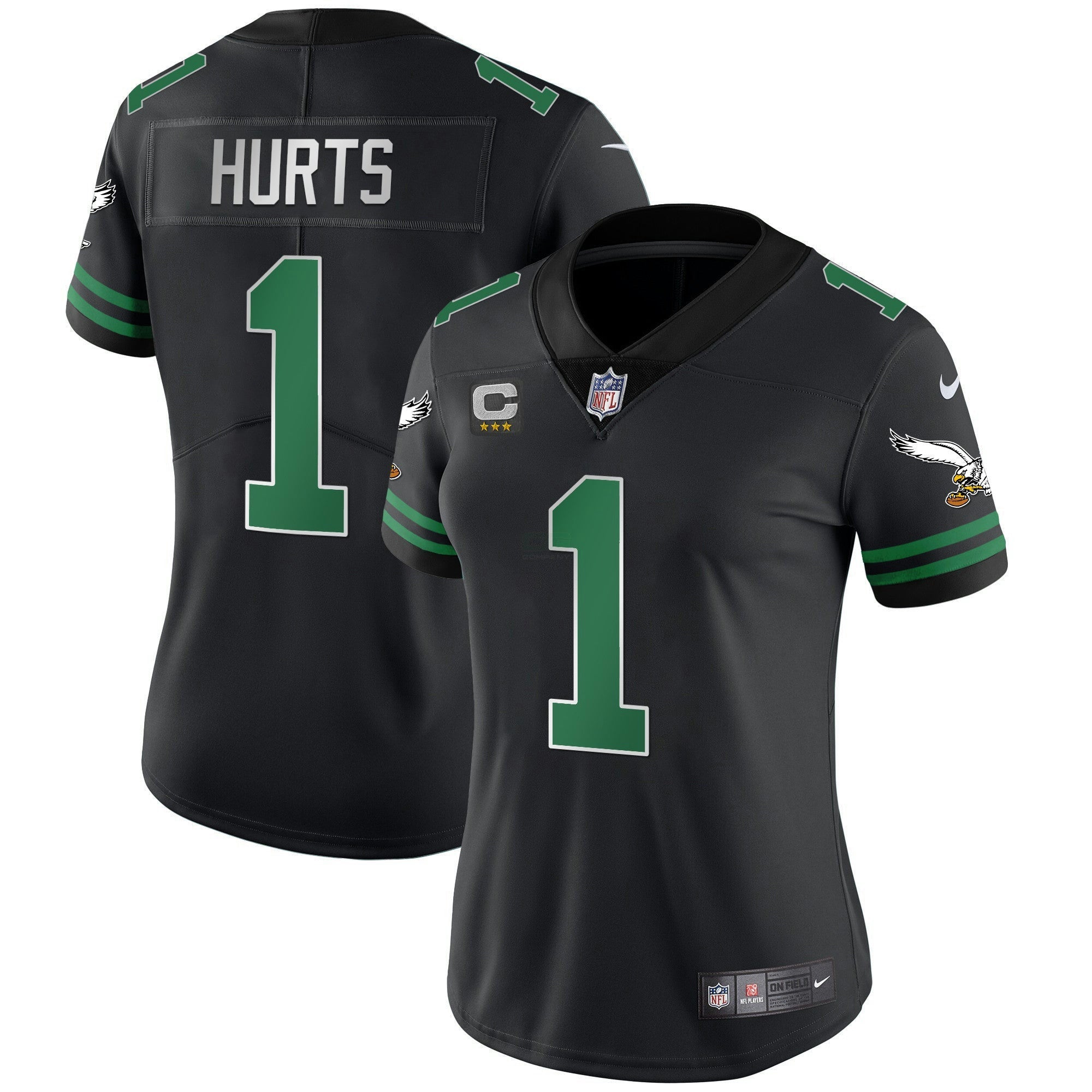 Camisa NFL Women’s Gold & Kelly Vapor Jersey V2