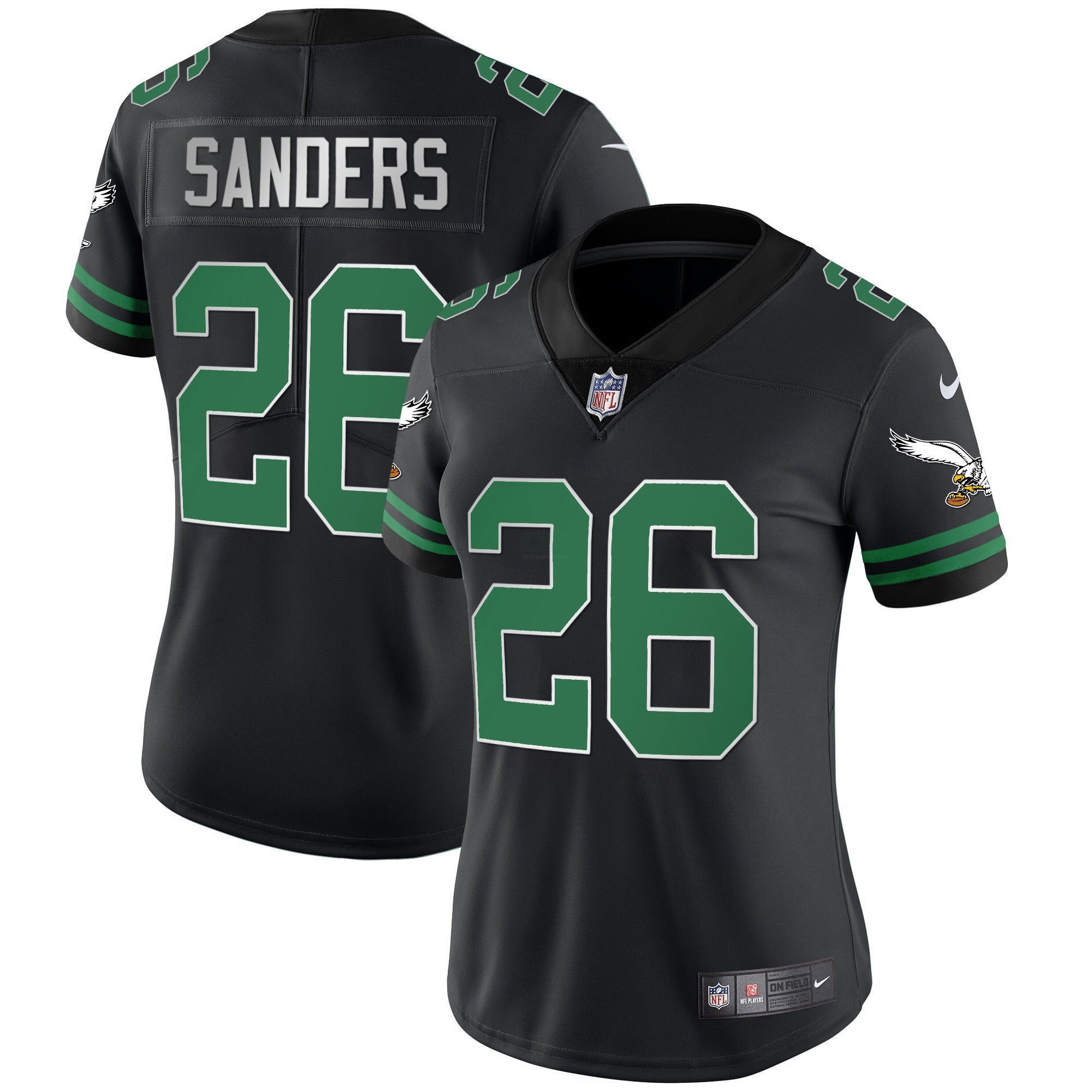 Camisa NFL Women’s Gold & Kelly Vapor Jersey V2