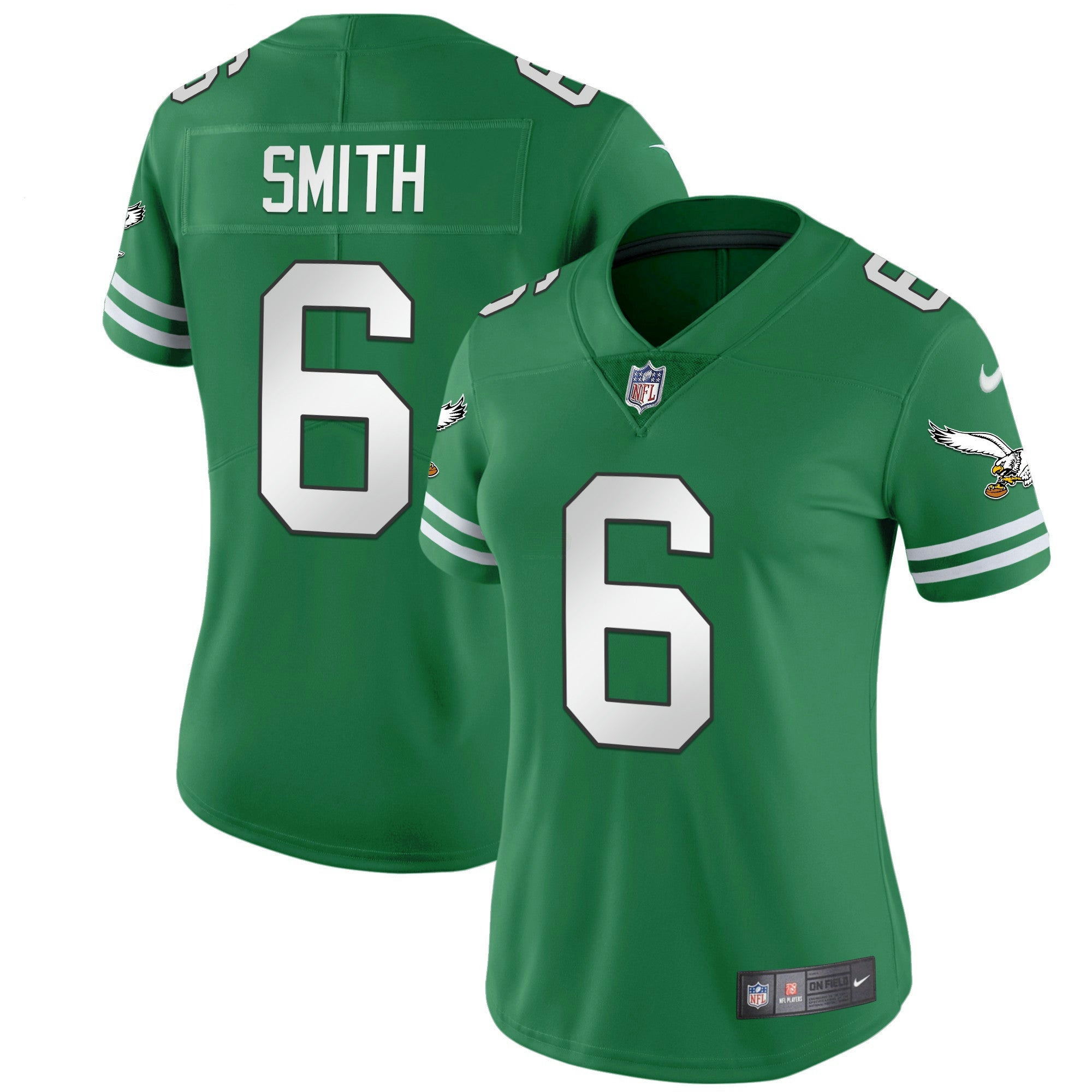 Camisa NFL Women’s Gold & Kelly Vapor Jersey V2