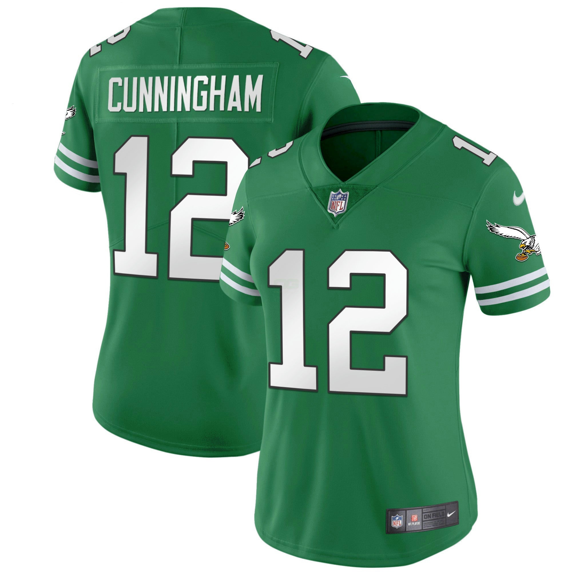 Camisa NFL Women’s Gold & Kelly Vapor Jersey V2