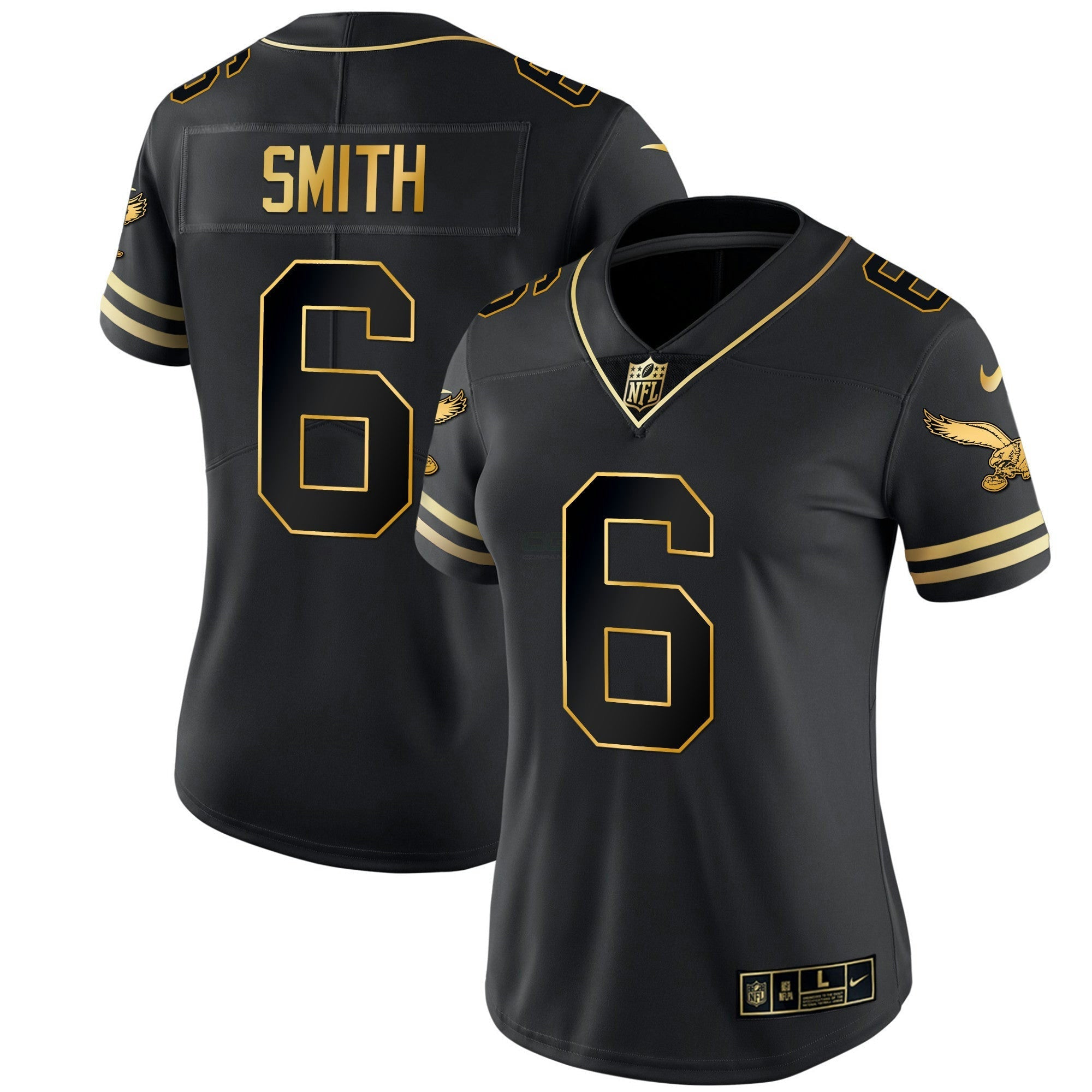 Camisa NFL Women’s Gold & Kelly Vapor Jersey V2