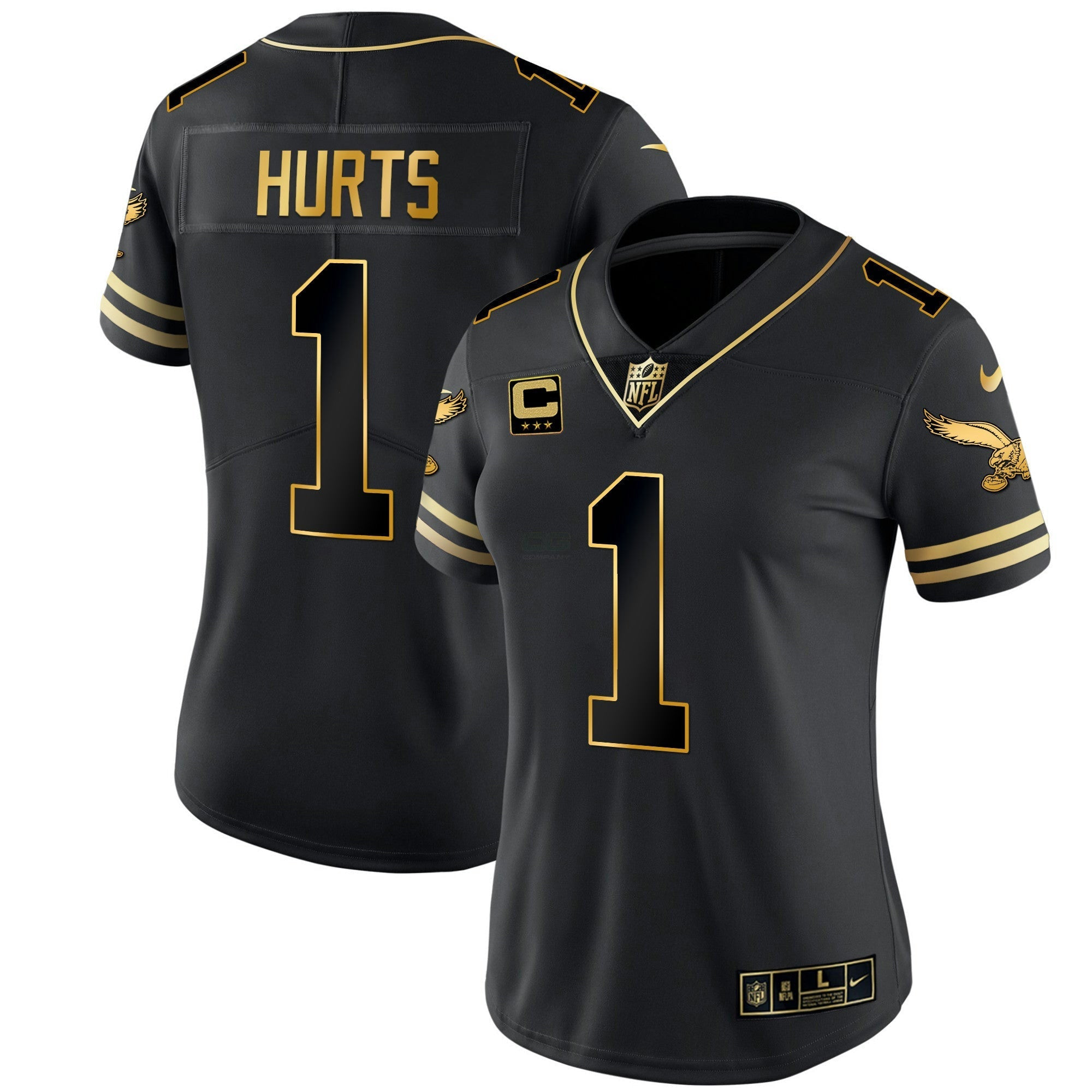 Camisa NFL Women’s Gold & Kelly Vapor Jersey V2