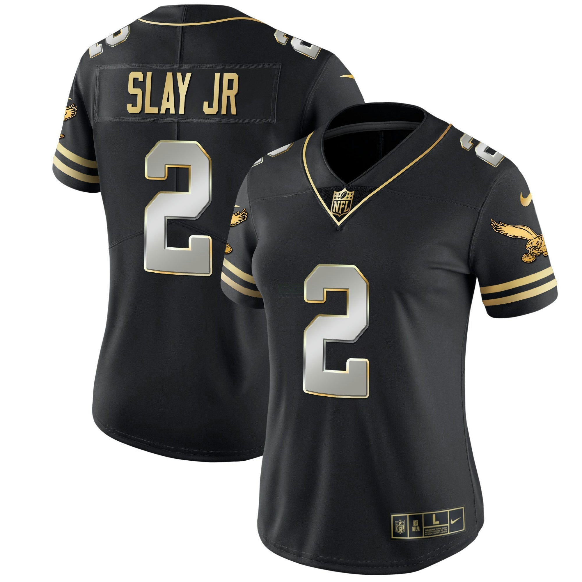 Camisa NFL Women’s Gold & Kelly Vapor Jersey V2