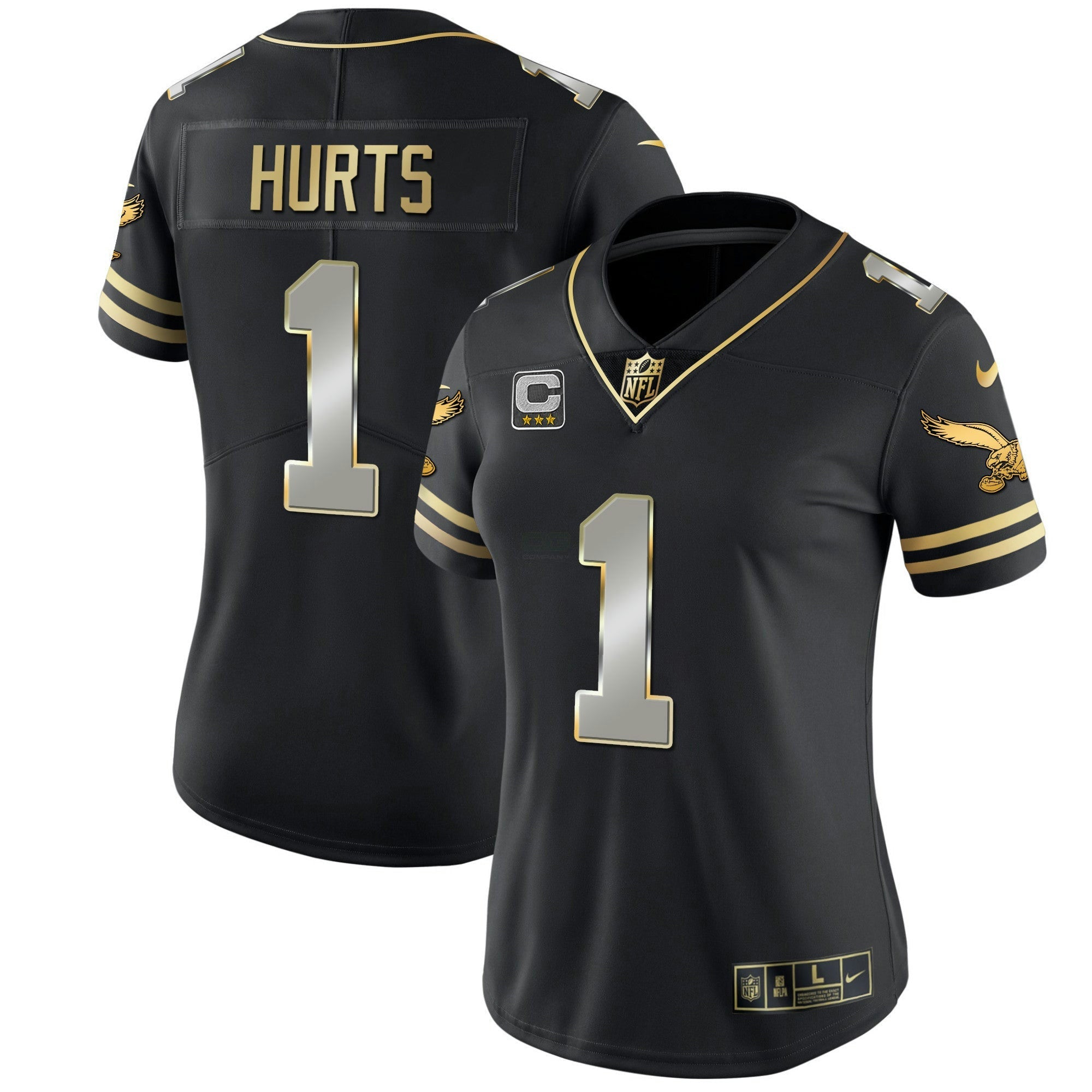 Camisa NFL Women’s Gold & Kelly Vapor Jersey V2