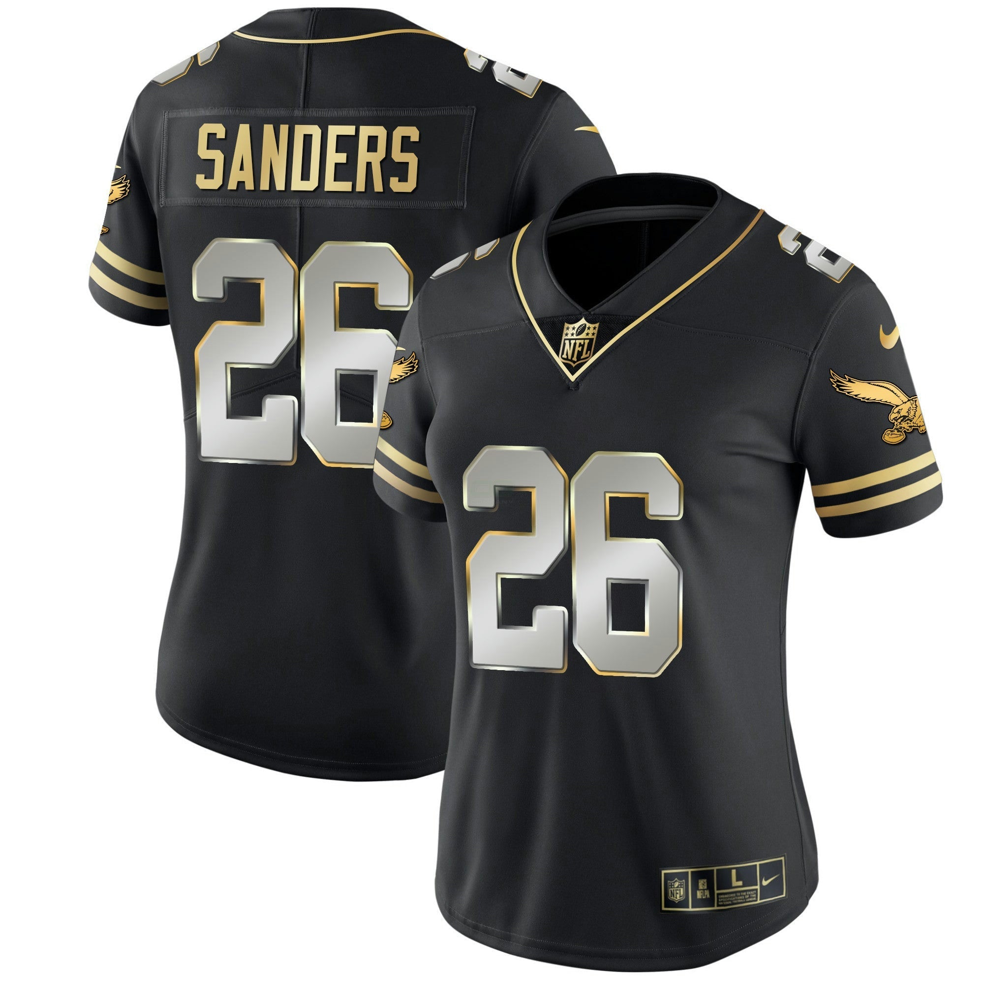 Camisa NFL Women’s Gold & Kelly Vapor Jersey V2