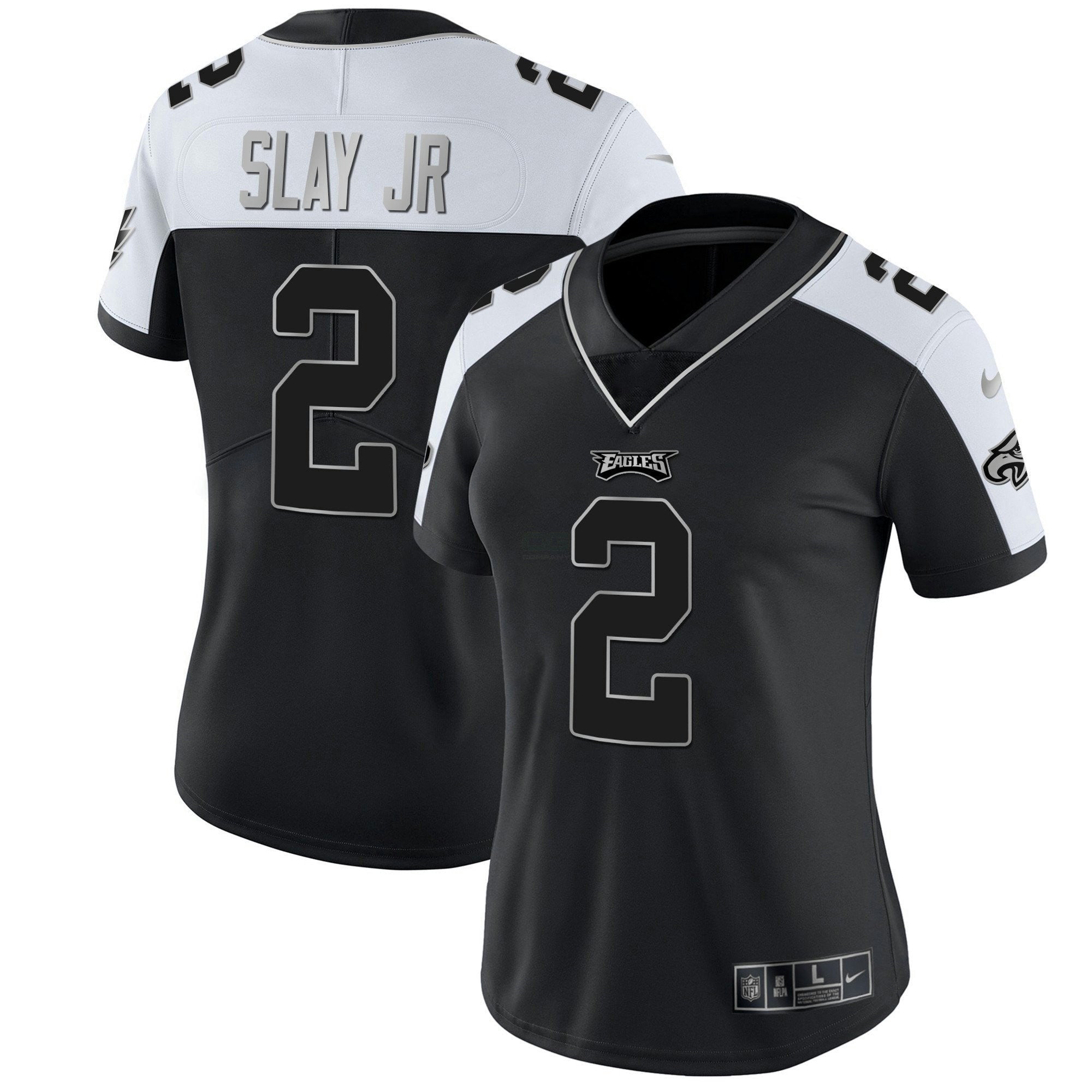Camisa NFL Women’s Gold & Split Vapor