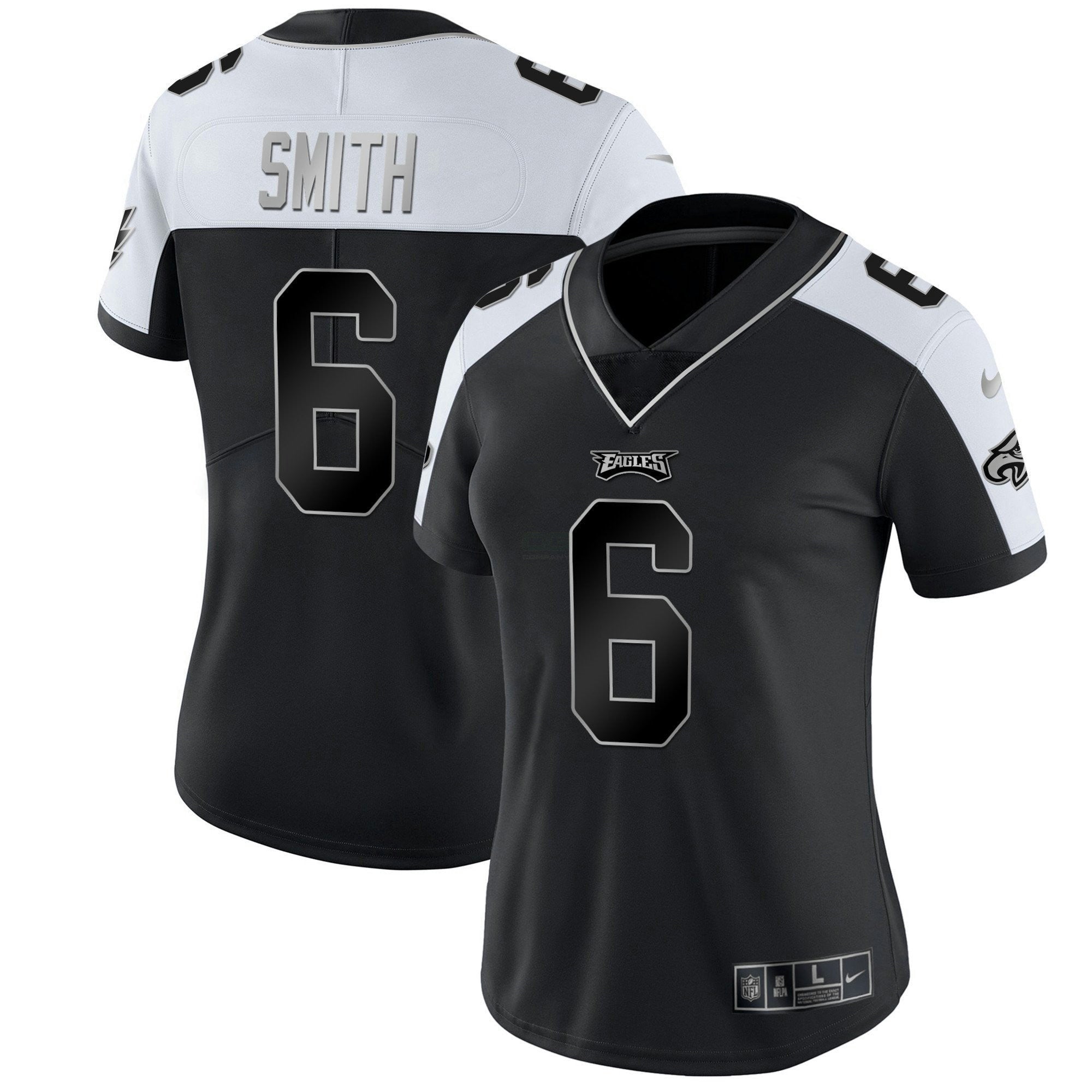 Camisa NFL Women’s Gold & Split Vapor