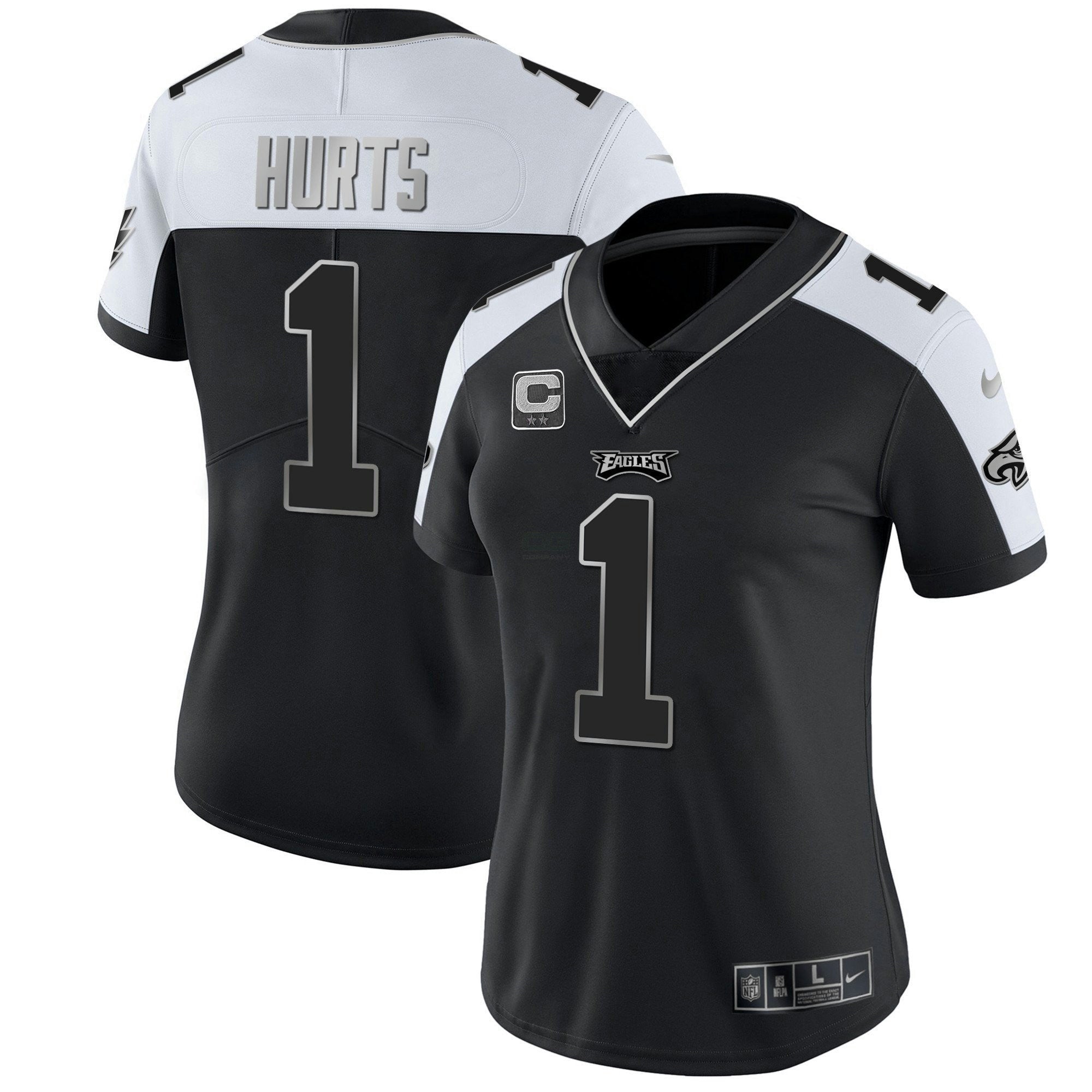Camisa NFL Women’s Gold & Split Vapor