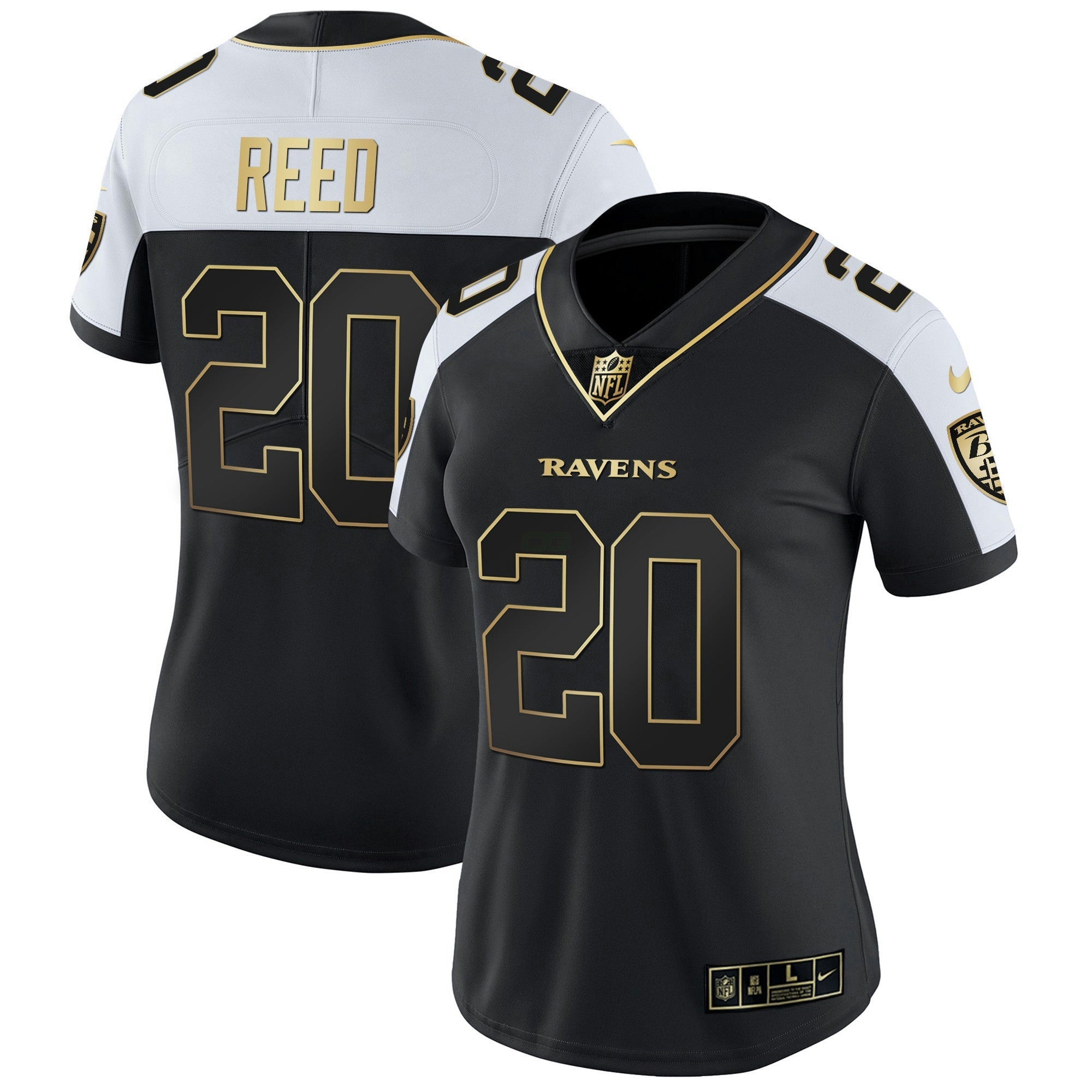 Camisa NFL Women’s Gold Vapor Jersey